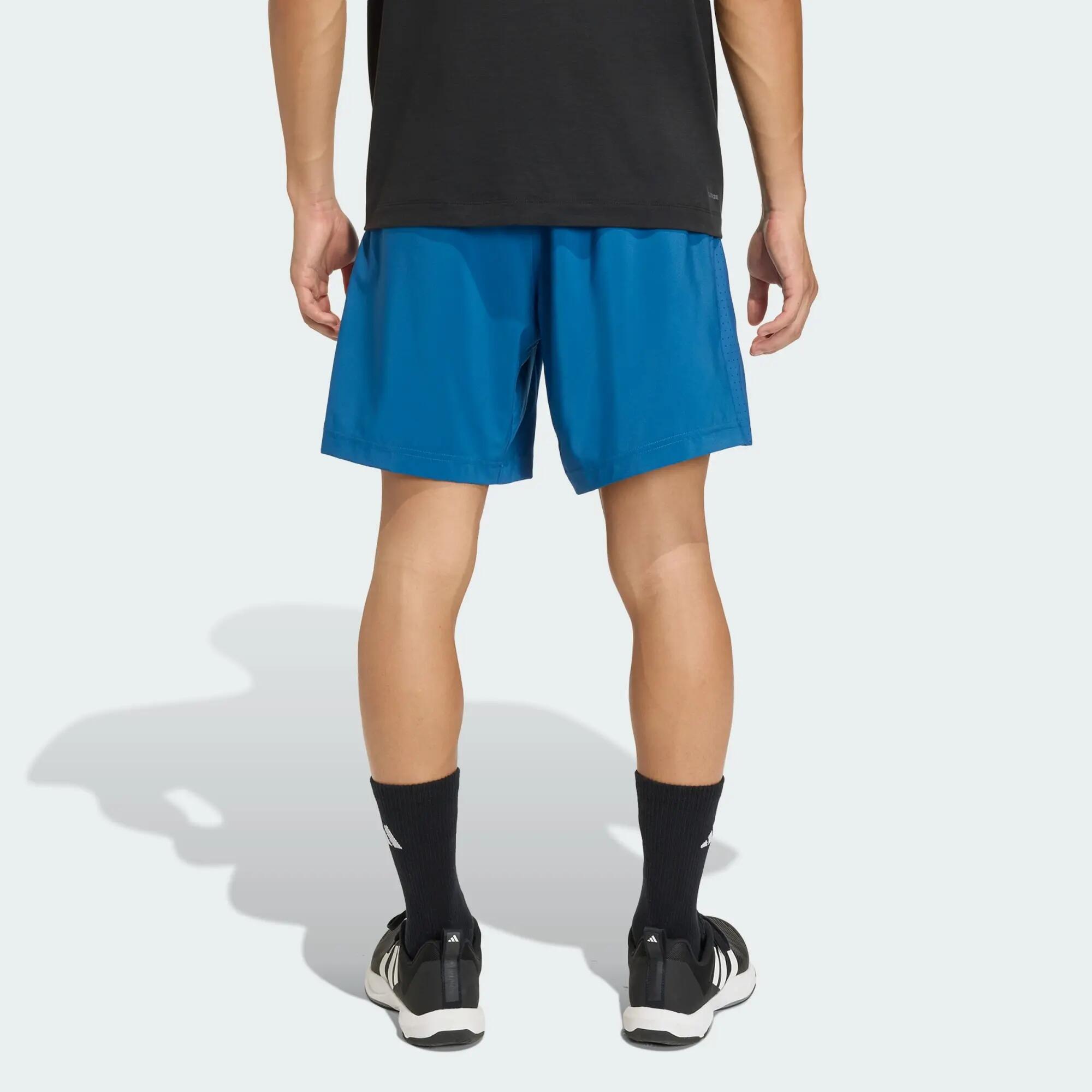 WORKOUT ESSENTIALS BASE SHORTS, GEWEBT 3/6