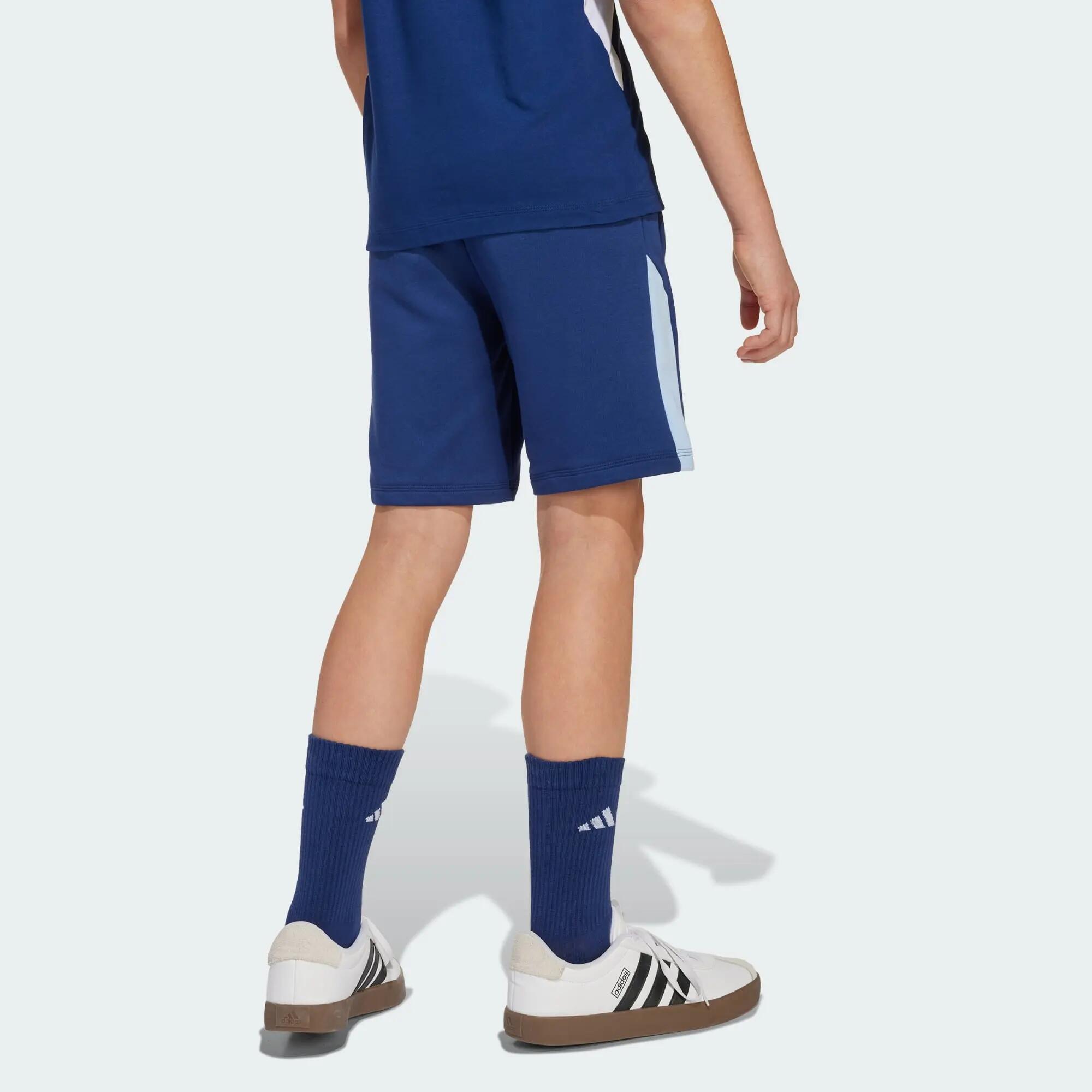 Seasonal Essentials Colorblock Kids Shorts 4/7