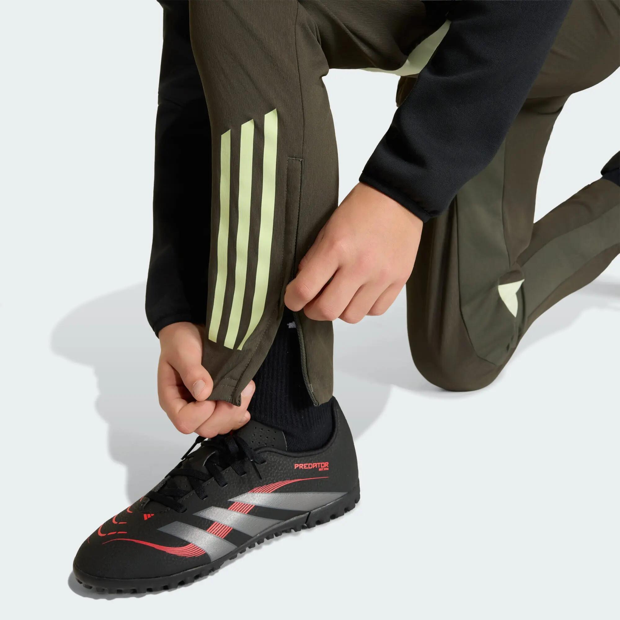 Pantalon de présentation Real Madrid Tiro 25 Competition Enfants 5/5