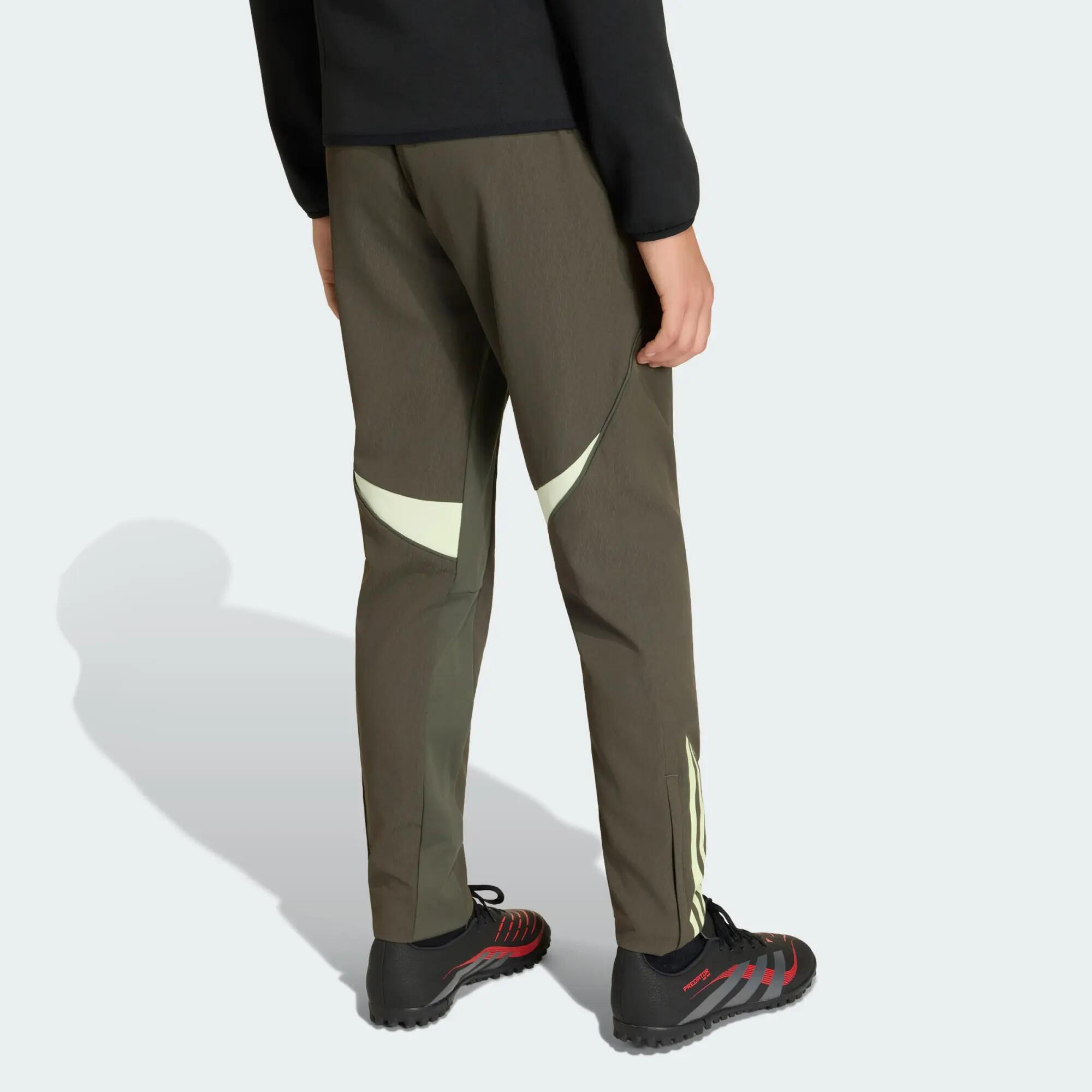 Pantalon de présentation Real Madrid Tiro 25 Competition Enfants 3/5