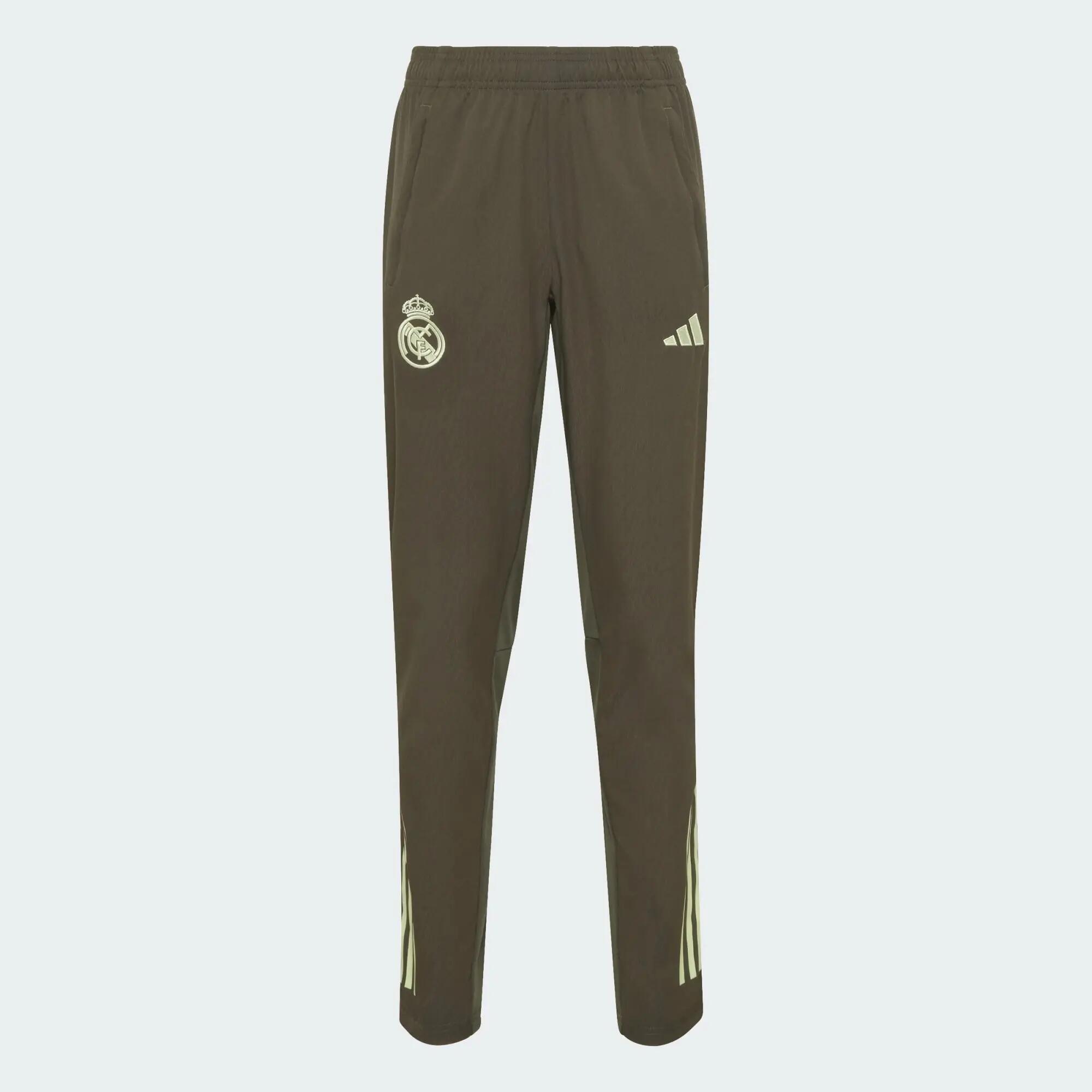 Pantalon de présentation Real Madrid Tiro 25 Competition Enfants 2/5