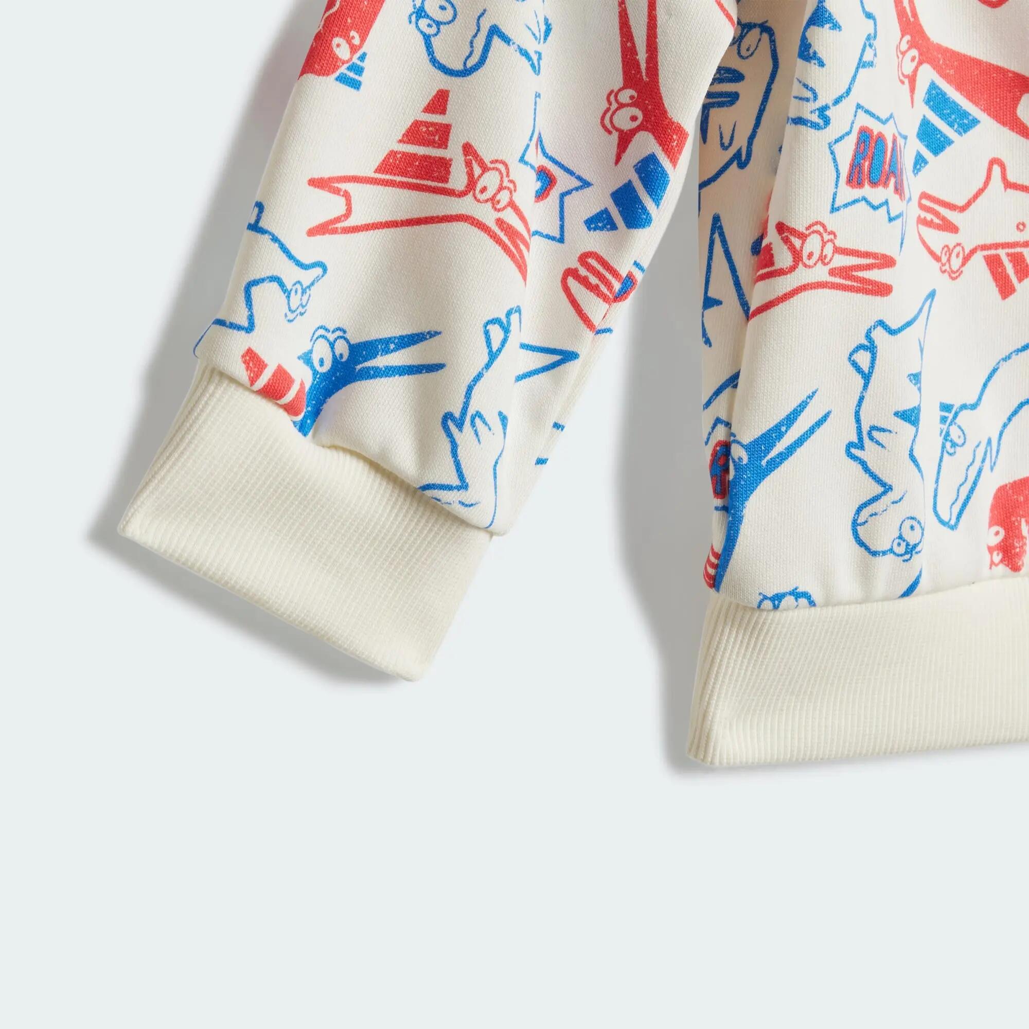 Ensemble sportswear Seasonal Essentials Adiraptor French terry Enfants 5/5