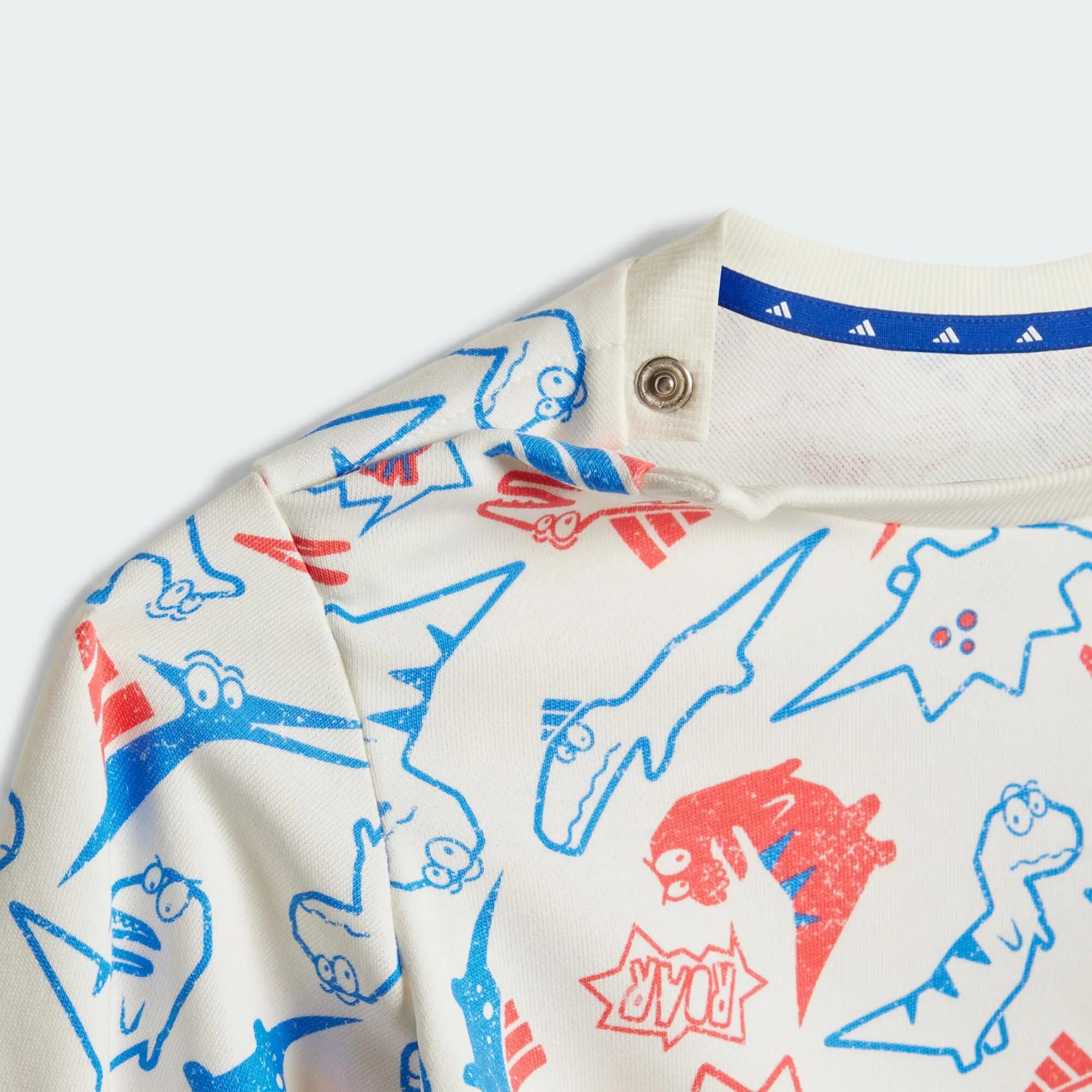 Ensemble sportswear Seasonal Essentials Adiraptor French terry Enfants 4/5