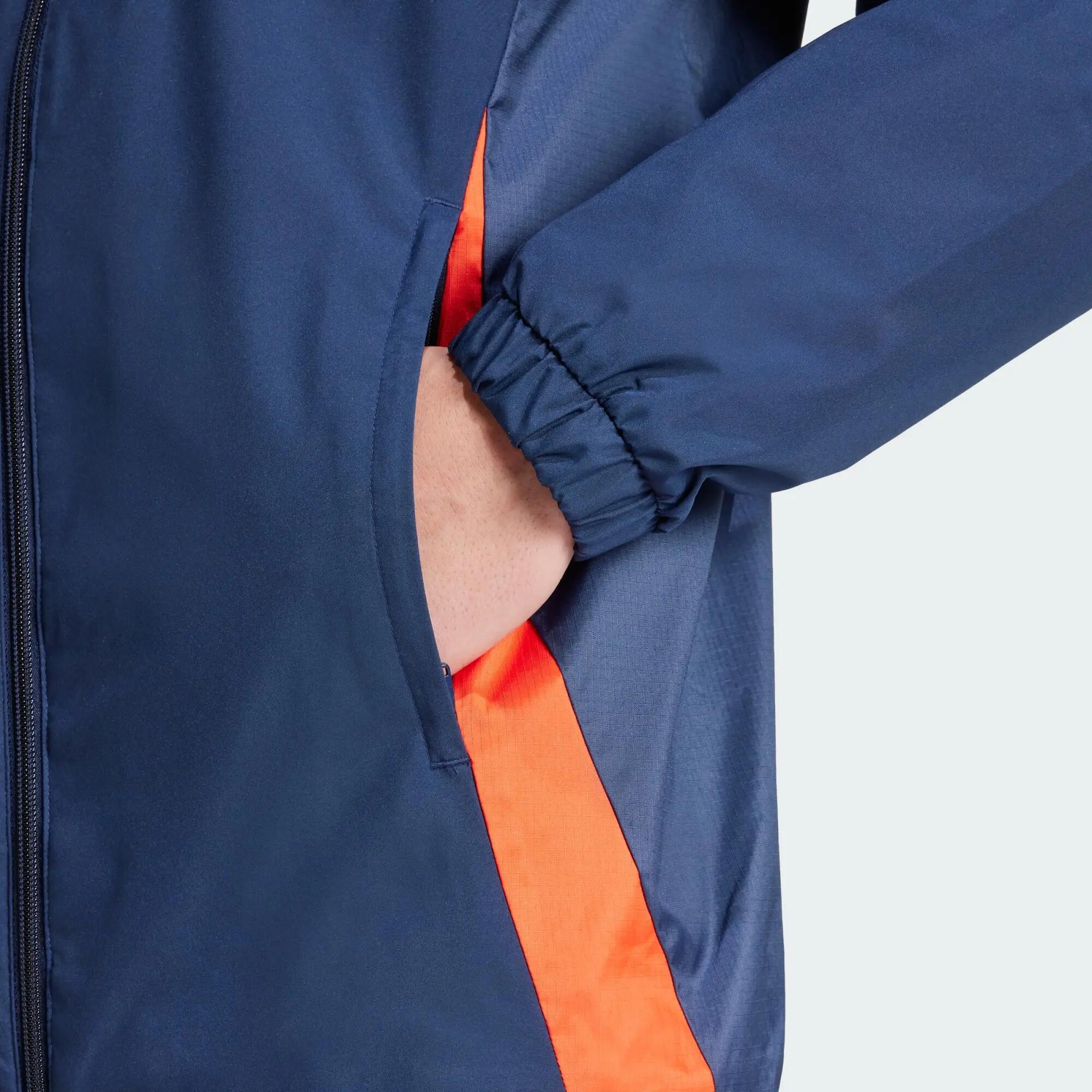 Manchester United Tiro 24 All-Weather Jacke 5/7