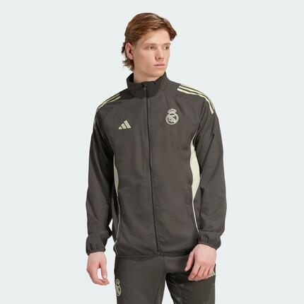 Veste de survêtement Prematch Real Madrid 2025/26