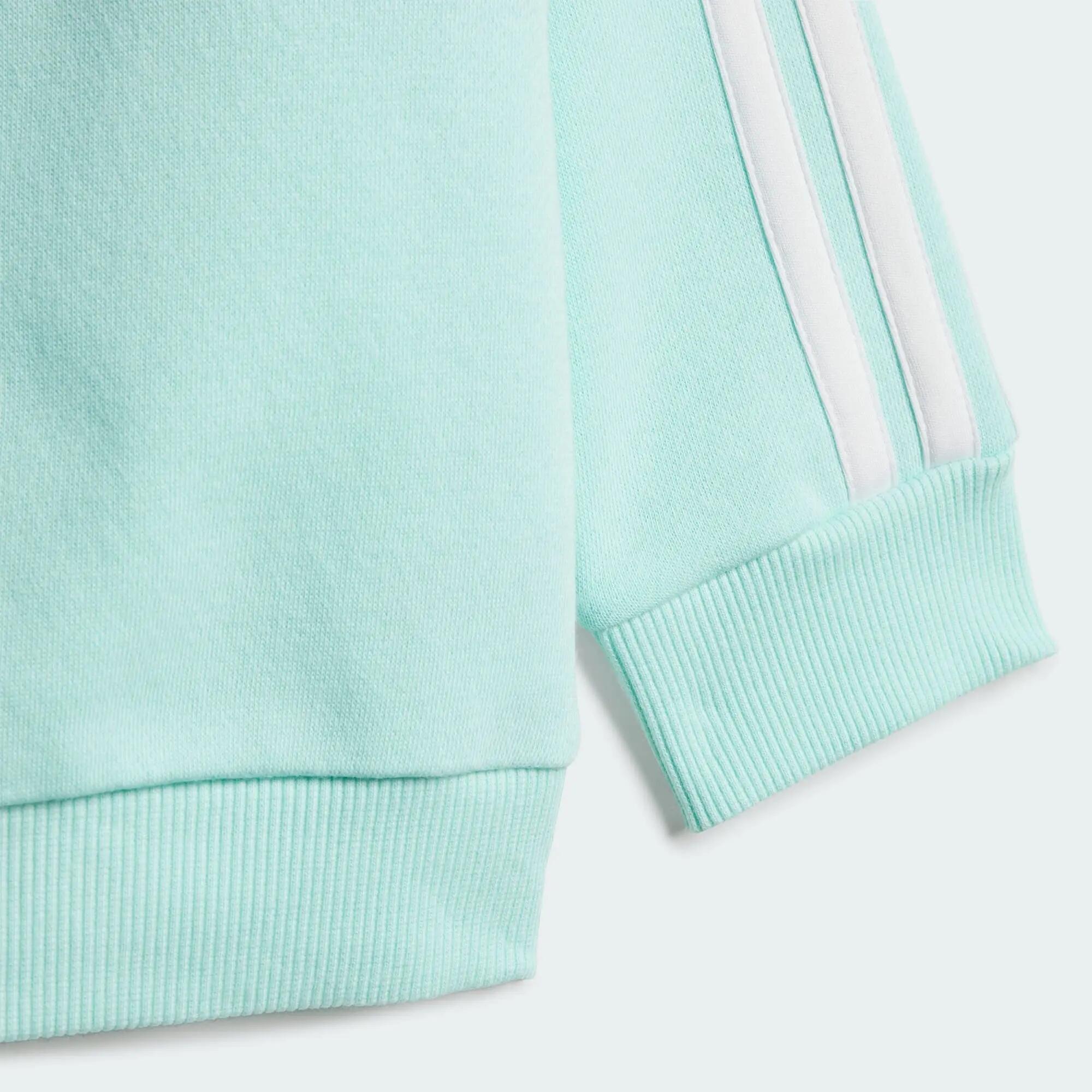 Conjunto em Fleece 3-Stripes Tiberio Seasonal Essentials – Criança 4/5