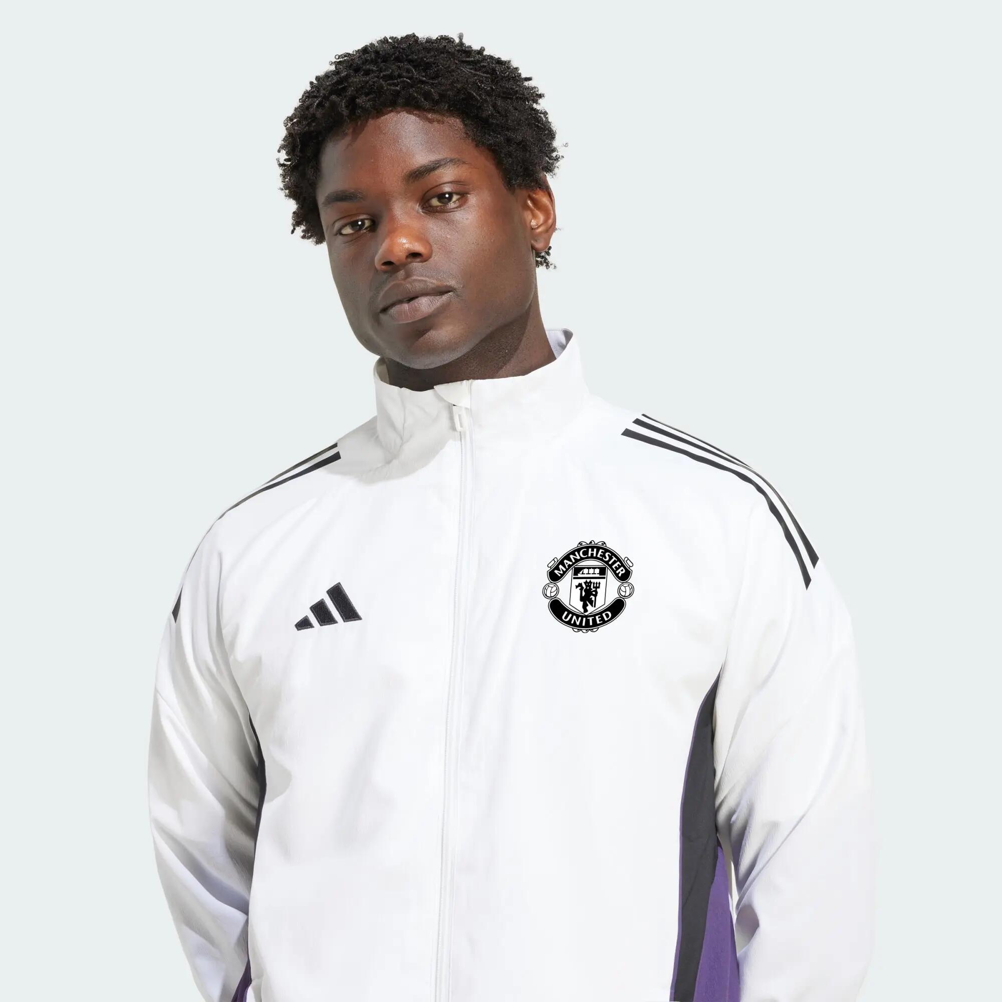 Manchester United Tiro 25 Competition Präsentationsjacke 4/6