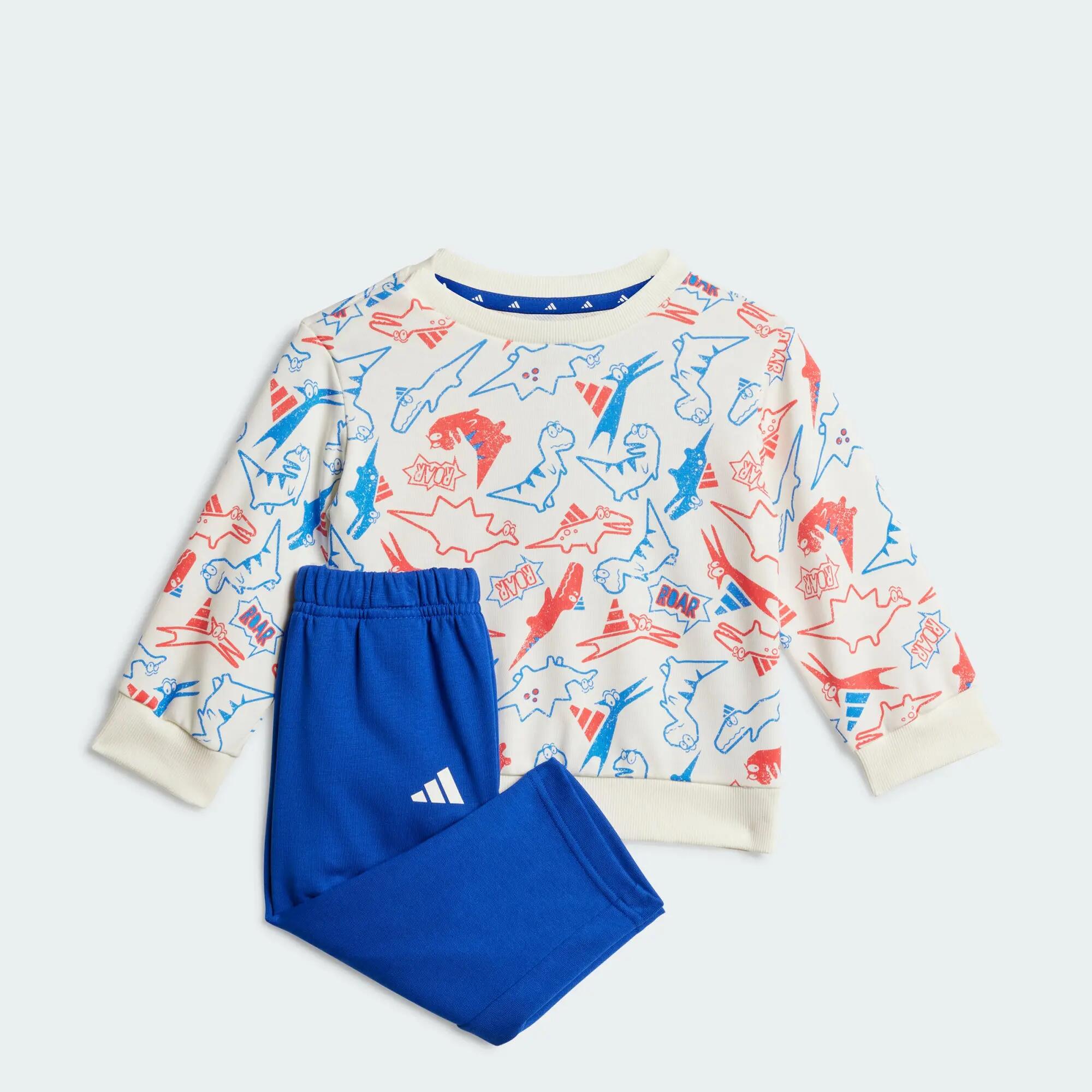 Ensemble sportswear Seasonal Essentials Adiraptor French terry Enfants 3/5
