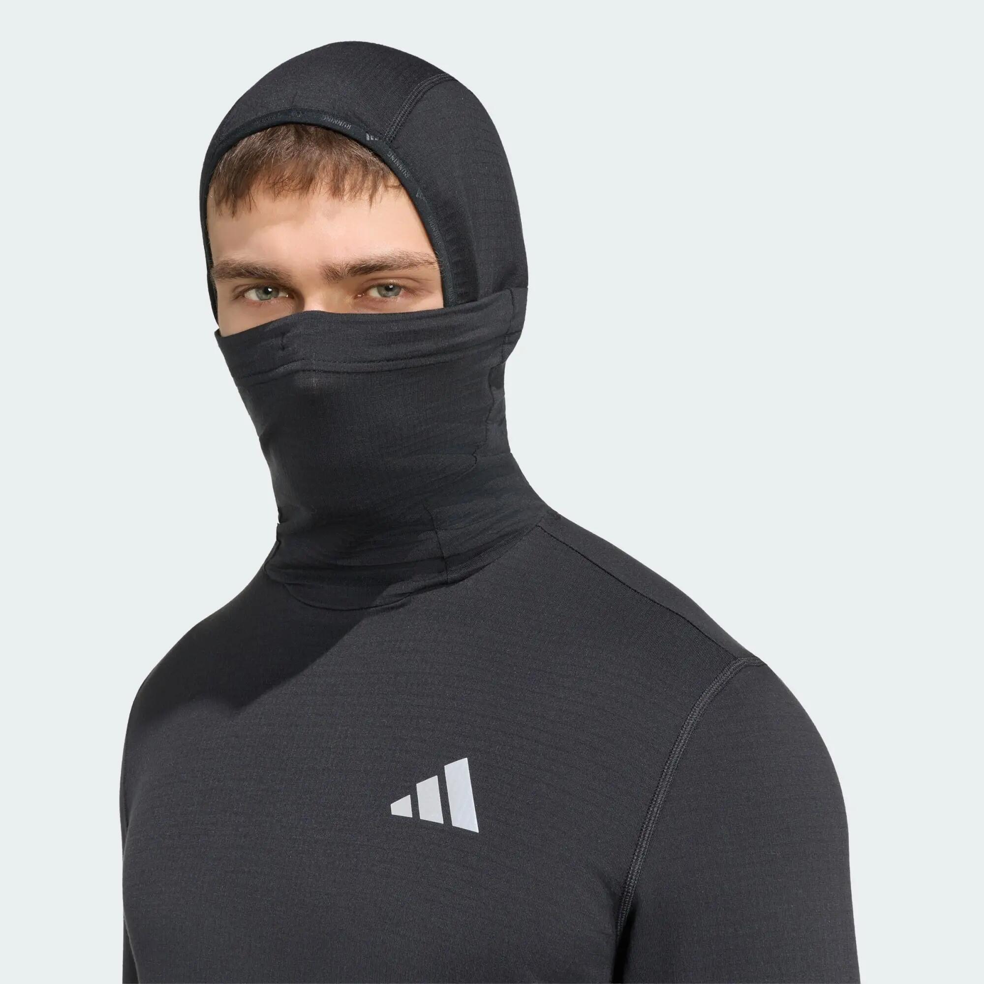 adi365 Running Essentials Winterized Sportjack met Capuchon en Lange Mouwen 4/6