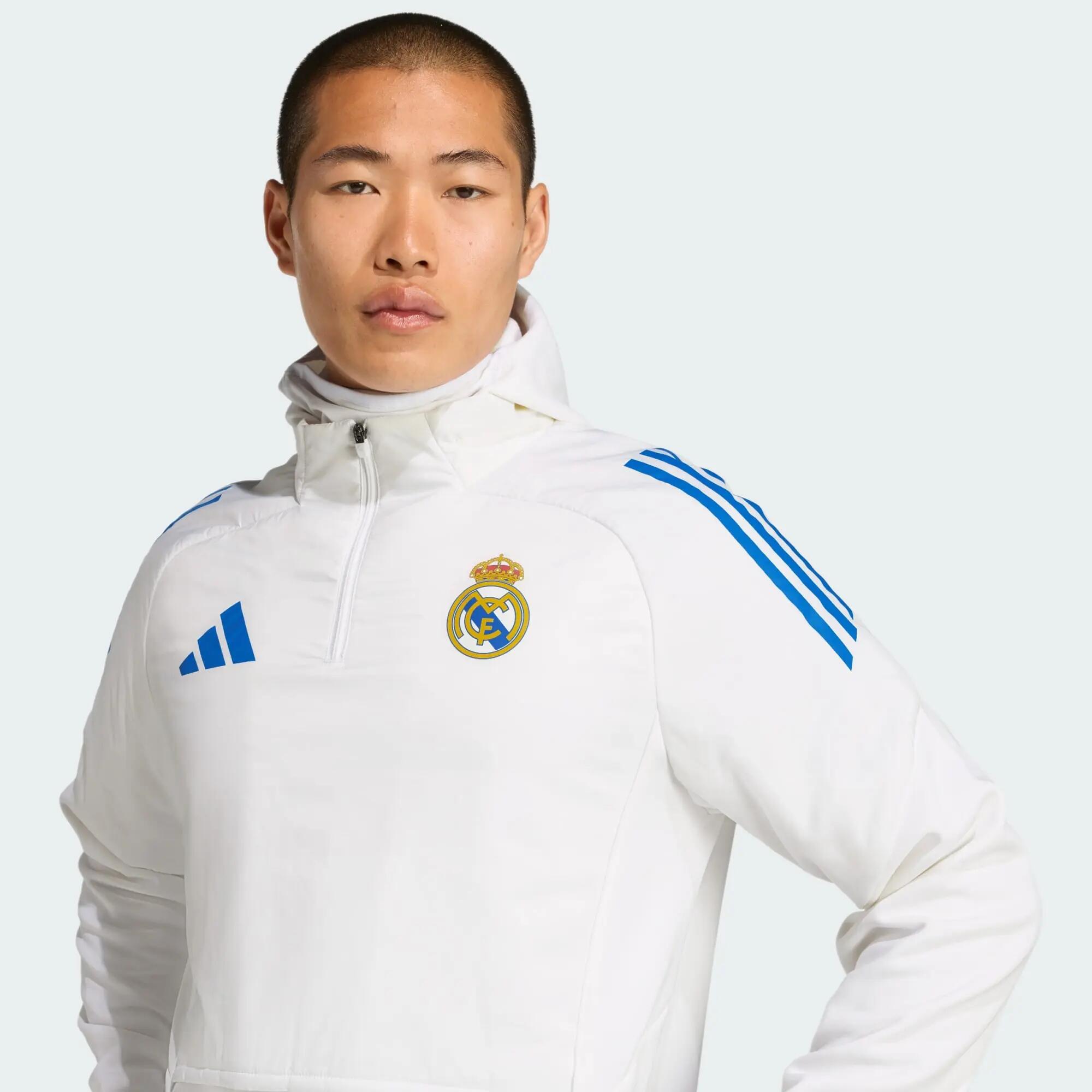 Camisola de Inverno Tiro 25 Competition do Real Madrid 4/7