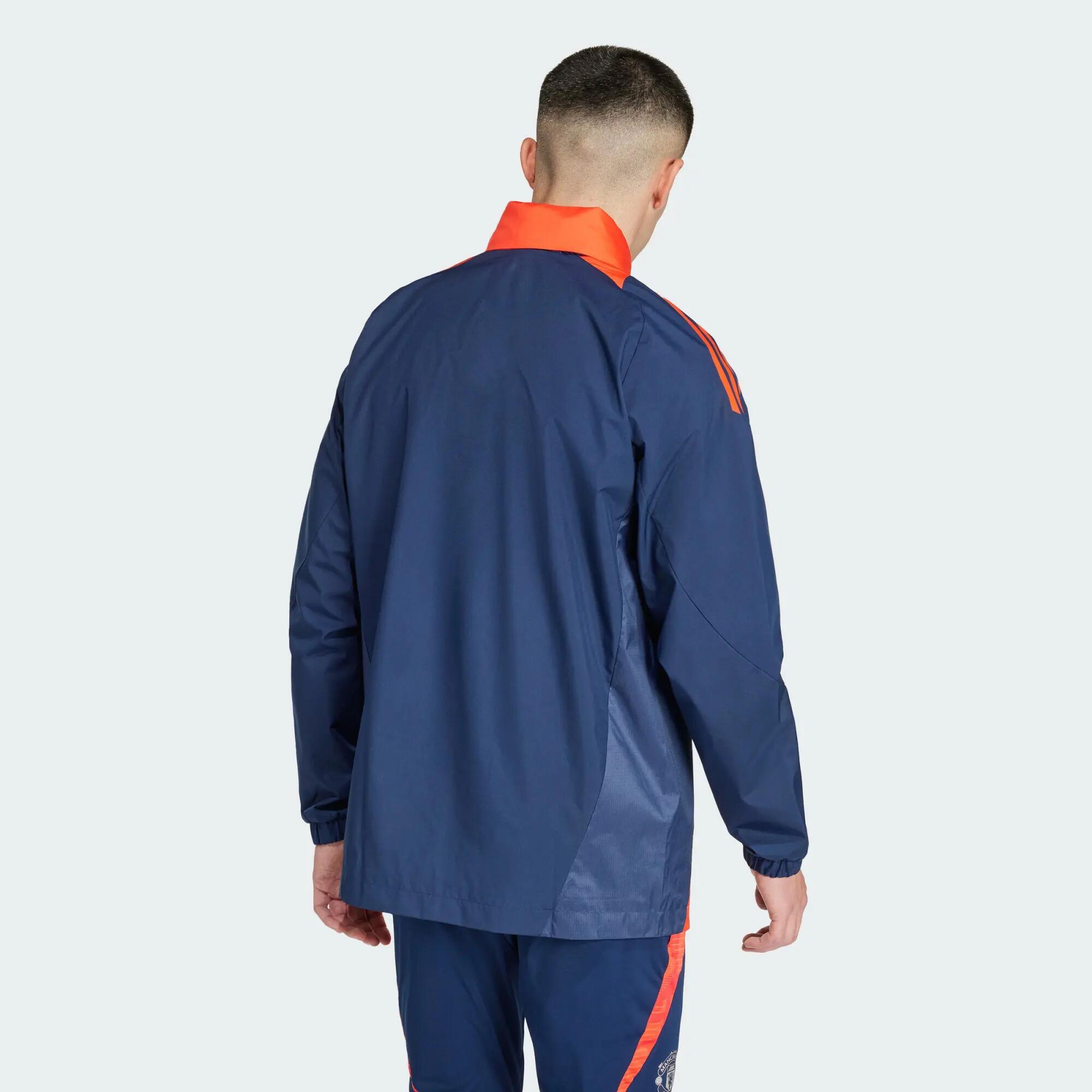 Manchester United Tiro 24 All-Weather Jacke 3/7