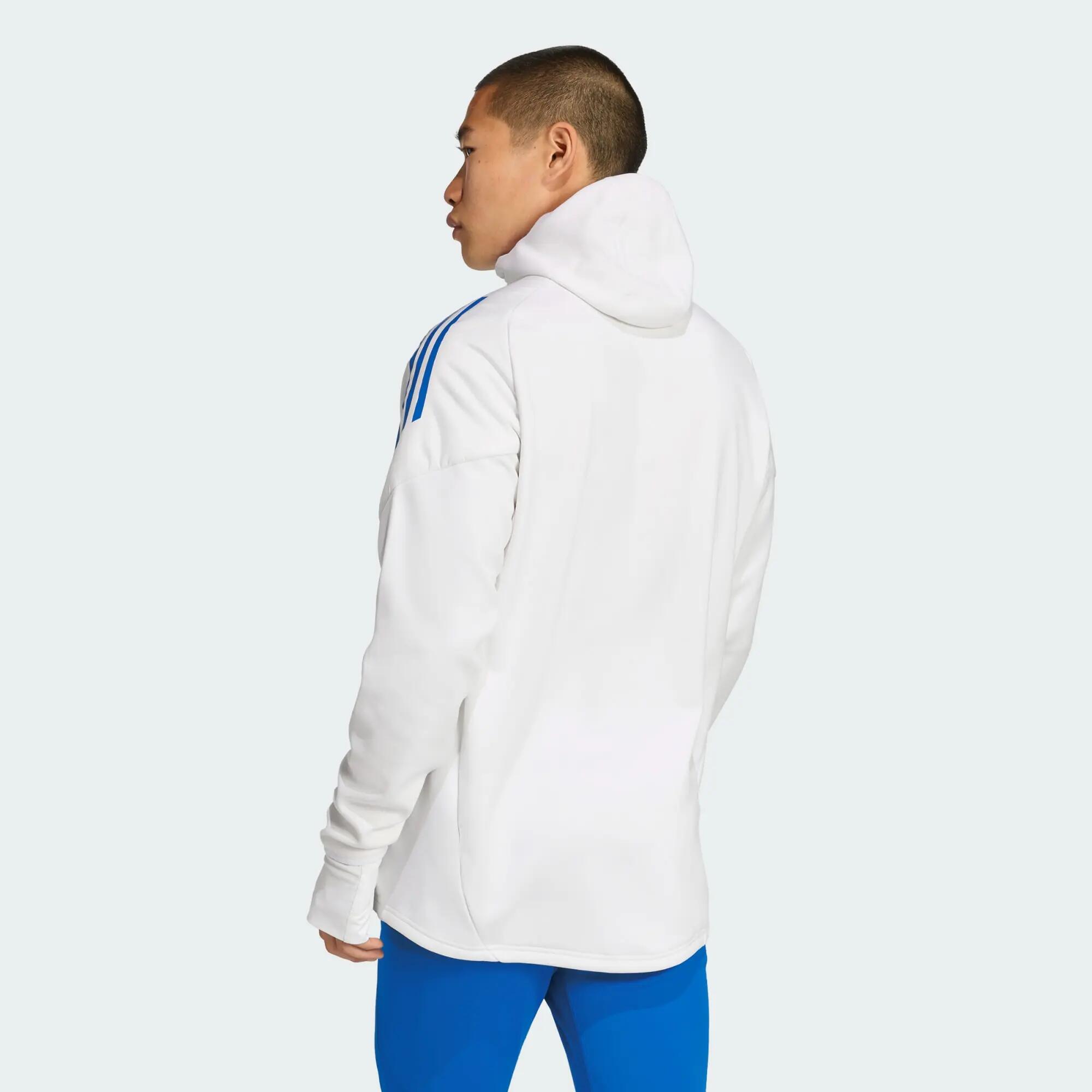 Camisola de Inverno Tiro 25 Competition do Real Madrid 3/7