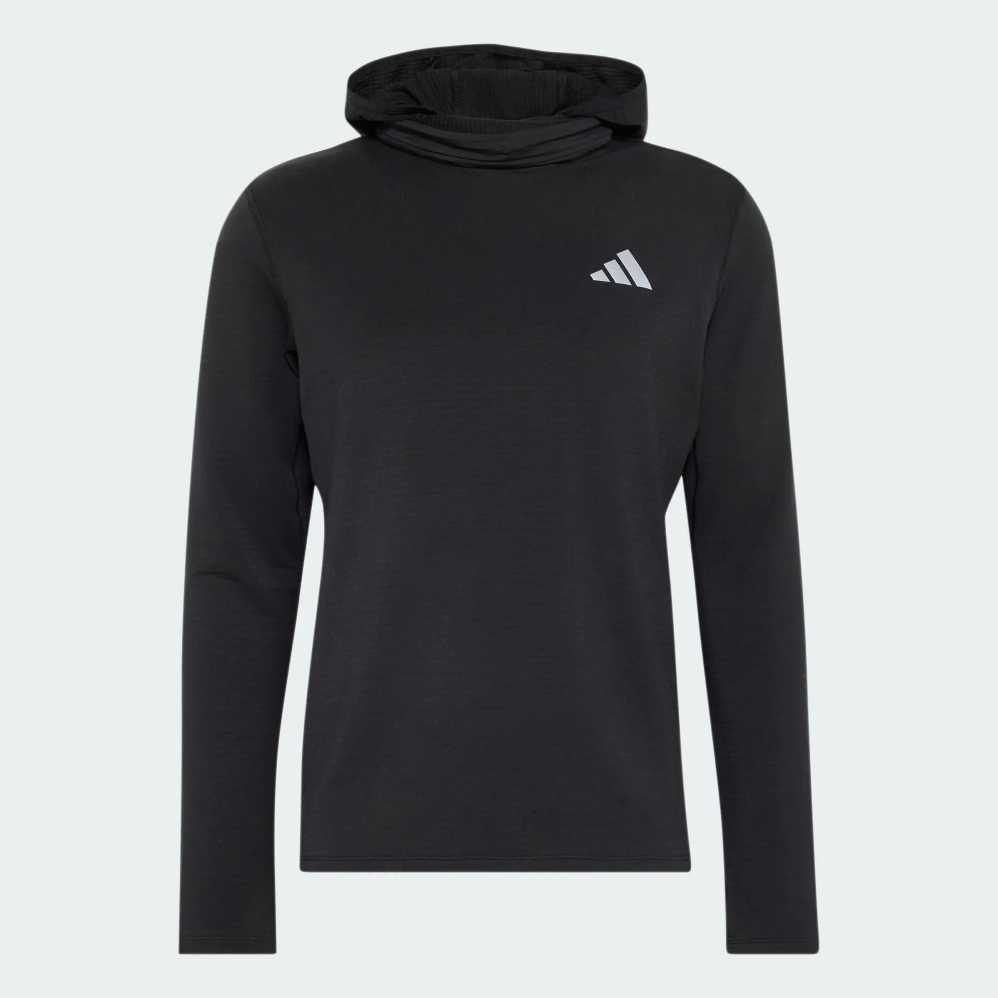 adi365 Running Essentials Winterized Sportjack met Capuchon en Lange Mouwen 2/6