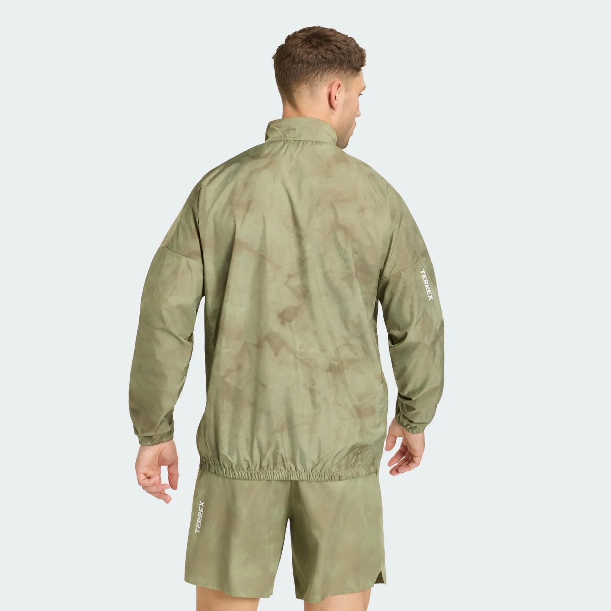 Terrex Multi Spray Dye CLIMA365 Wind Jacket 3/7
