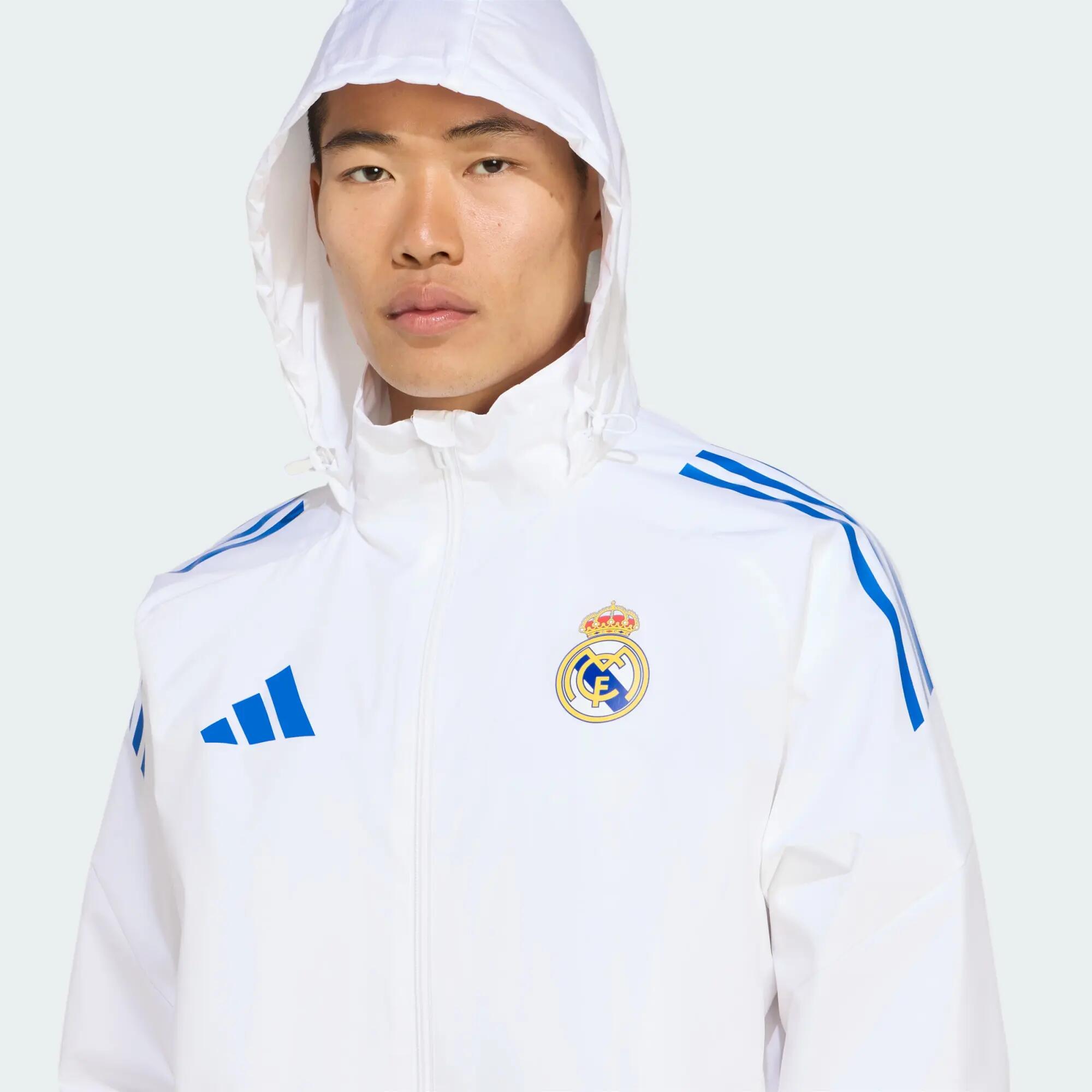 Real Madrid Tiro 25 Competition melegítőfelső minden időjárási körülményre 4/7