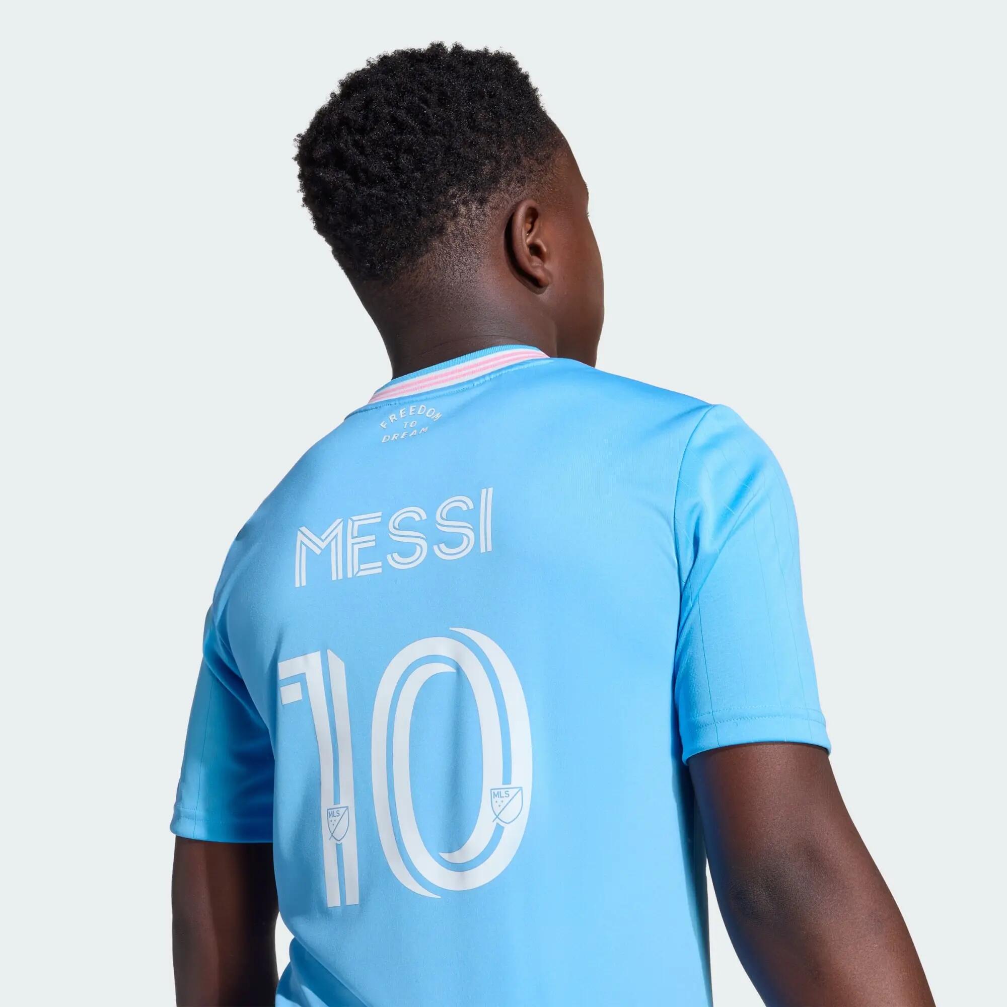 Tricou din al treilea echipament Inter Miami CF 25/26 Messi, pentru copii 6/7