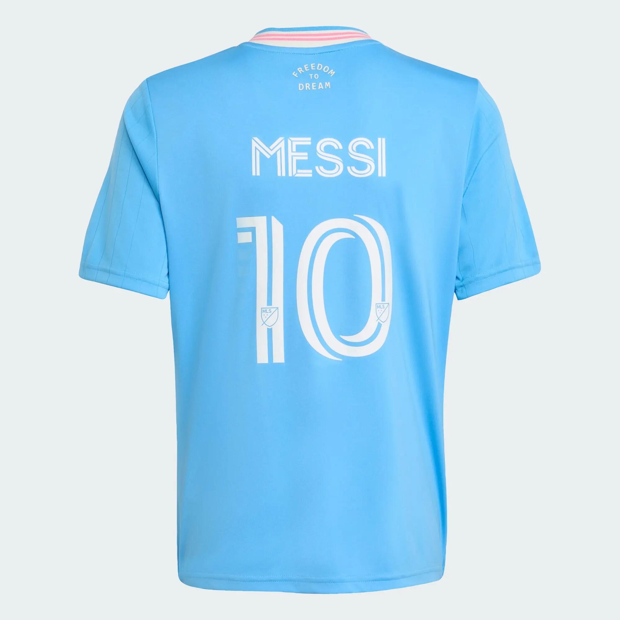 Tricou din al treilea echipament Inter Miami CF 25/26 Messi, pentru copii 5/7