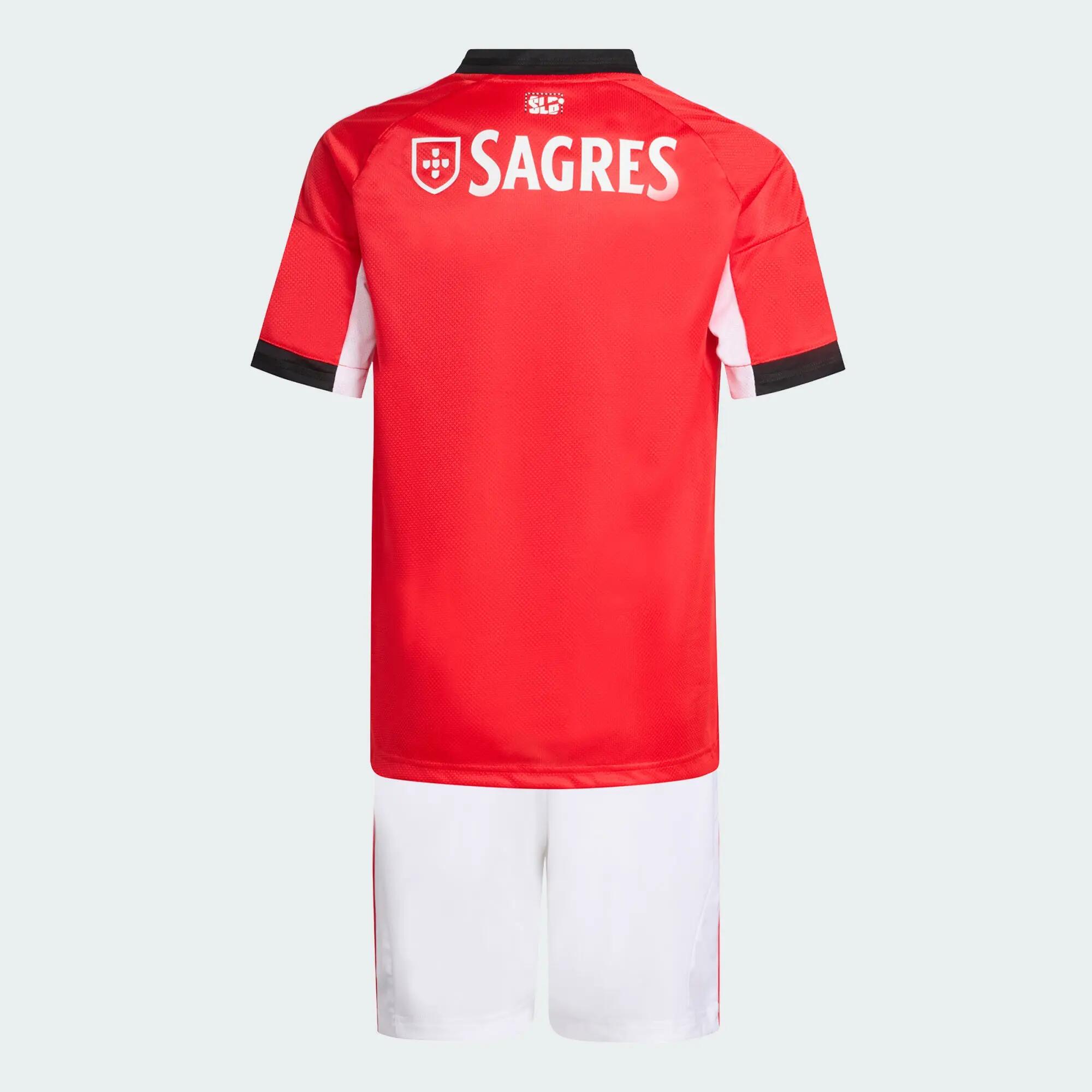 Kit junior Domicile Benfica 25/26 Enfants 3/5