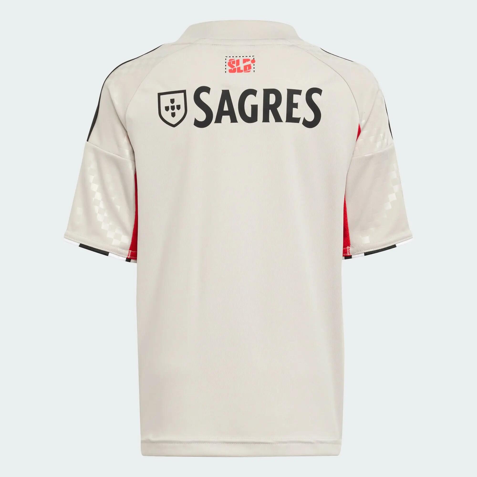 Benfica Lissabon 25/26 Mini-Auswärtsausrüstung für Kinder 5/6
