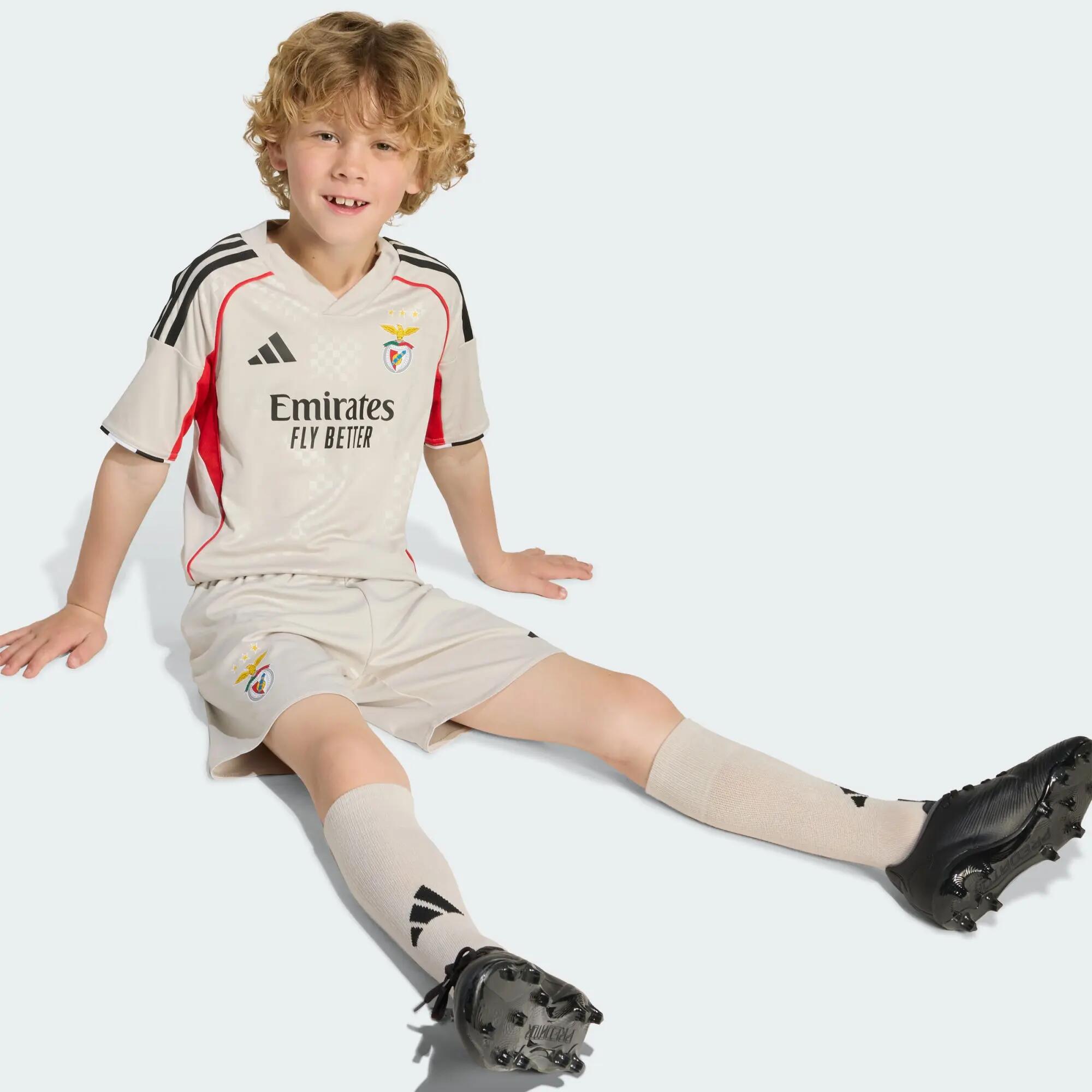 Benfica Lissabon 25/26 Mini-Auswärtsausrüstung für Kinder 4/6