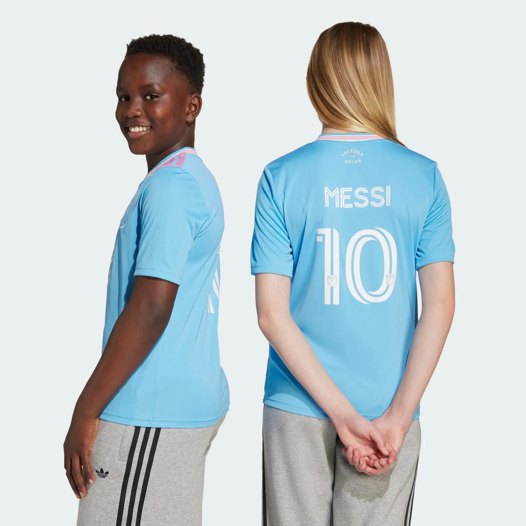 Tricou din al treilea echipament Inter Miami CF 25/26 Messi, pentru copii 3/7