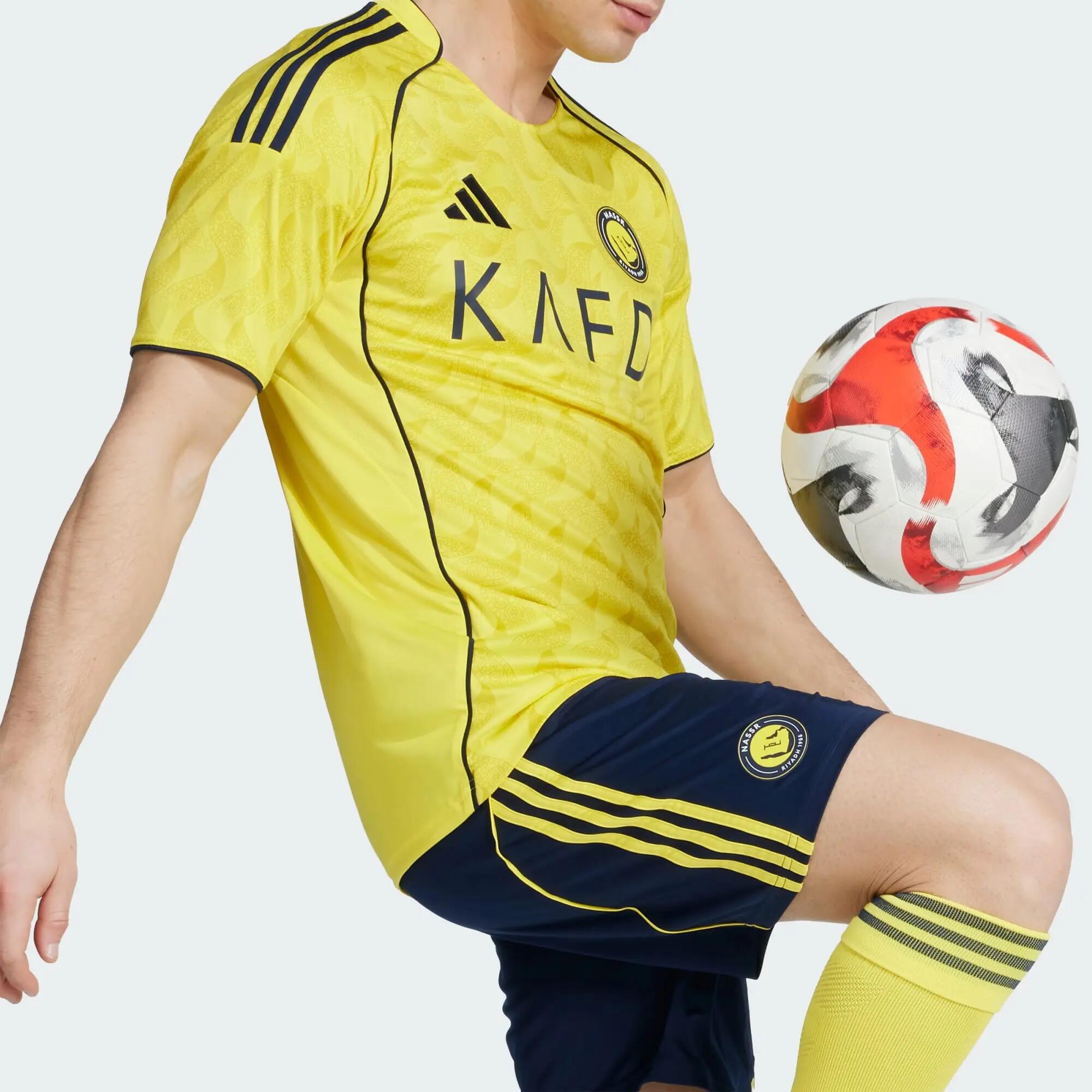 Koszulka domowa Al-Nassr FC 2025/26 4/7