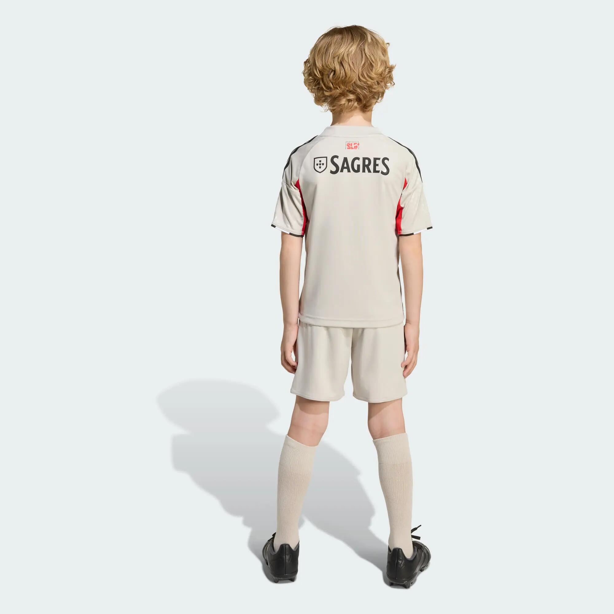 Benfica Lissabon 25/26 Mini-Auswärtsausrüstung für Kinder 3/6