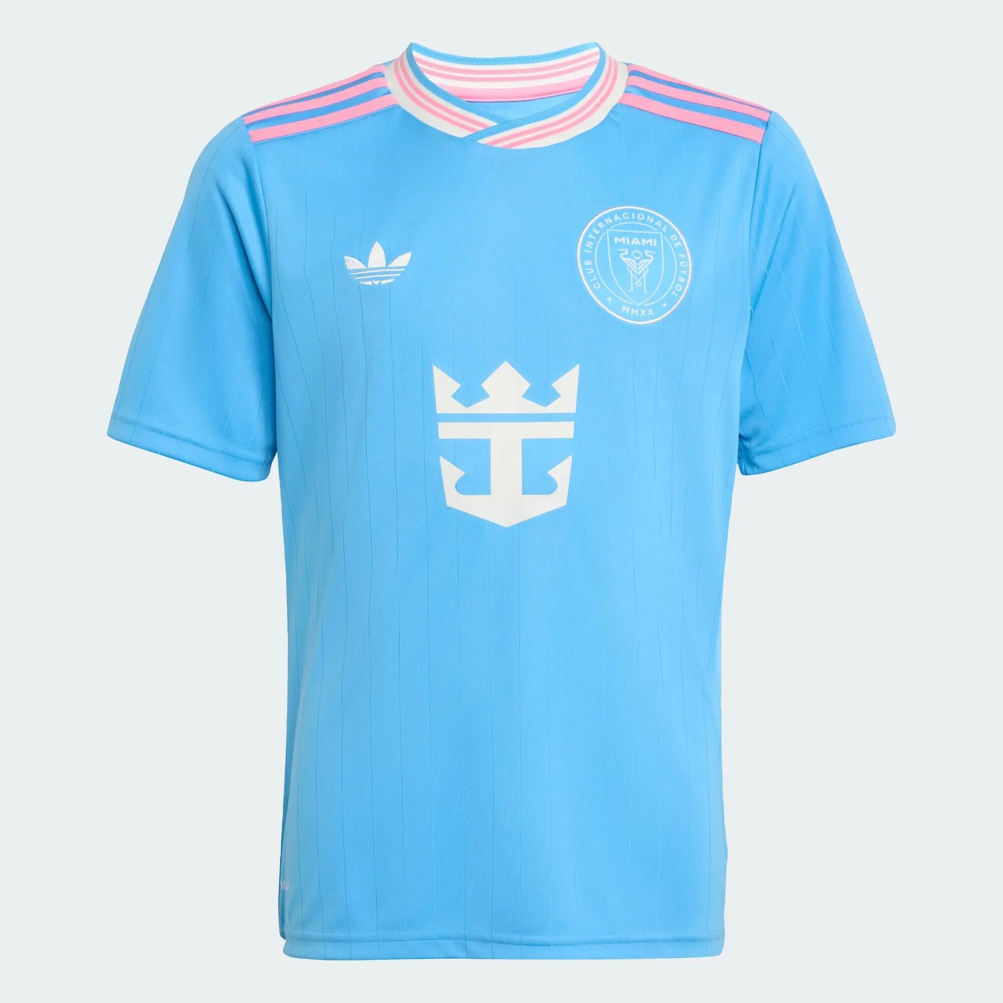 Tricou din al treilea echipament Inter Miami CF 25/26 Messi, pentru copii 2/7