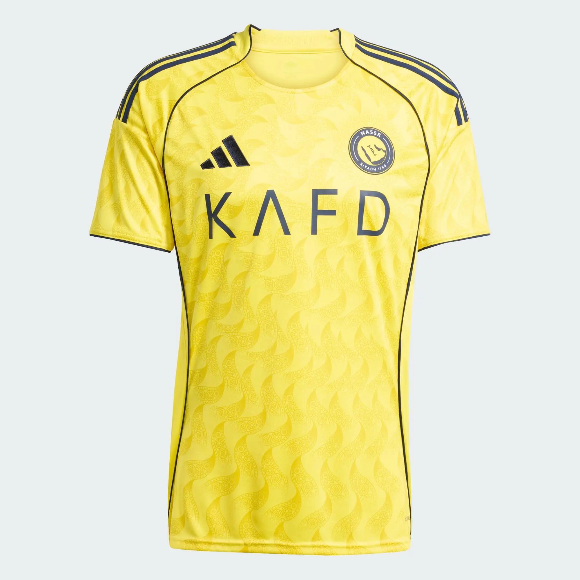 Koszulka domowa Al-Nassr FC 2025/26 2/7