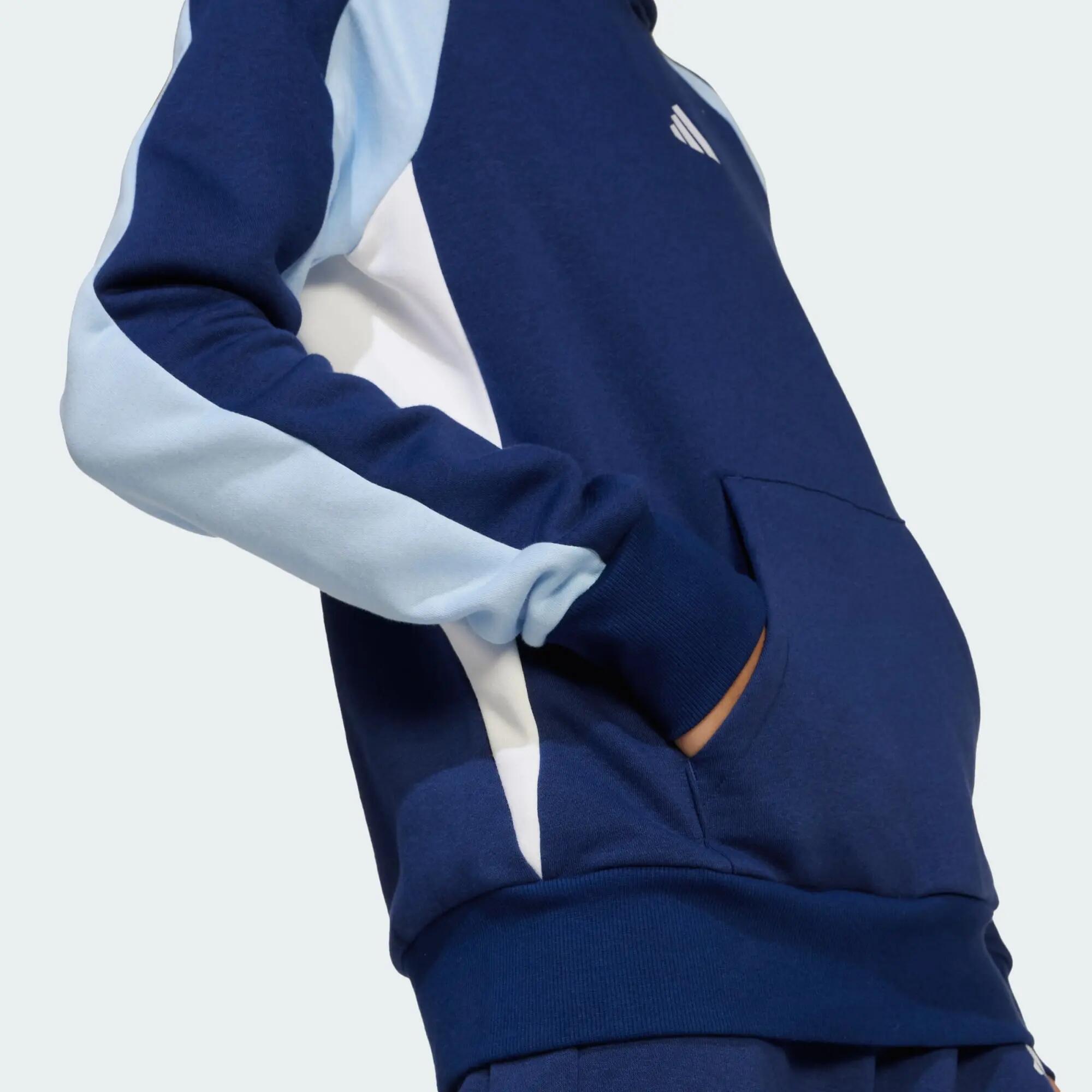 Sweat-shirt à capuche molleton colorblock Seasonal Essentials Enfants 5/5