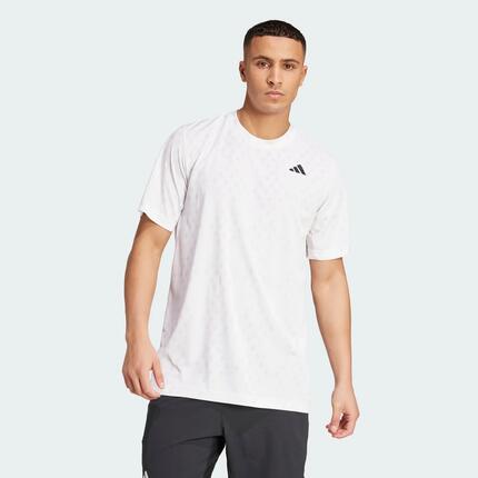 T-shirt de tennis graphique Club Climacool