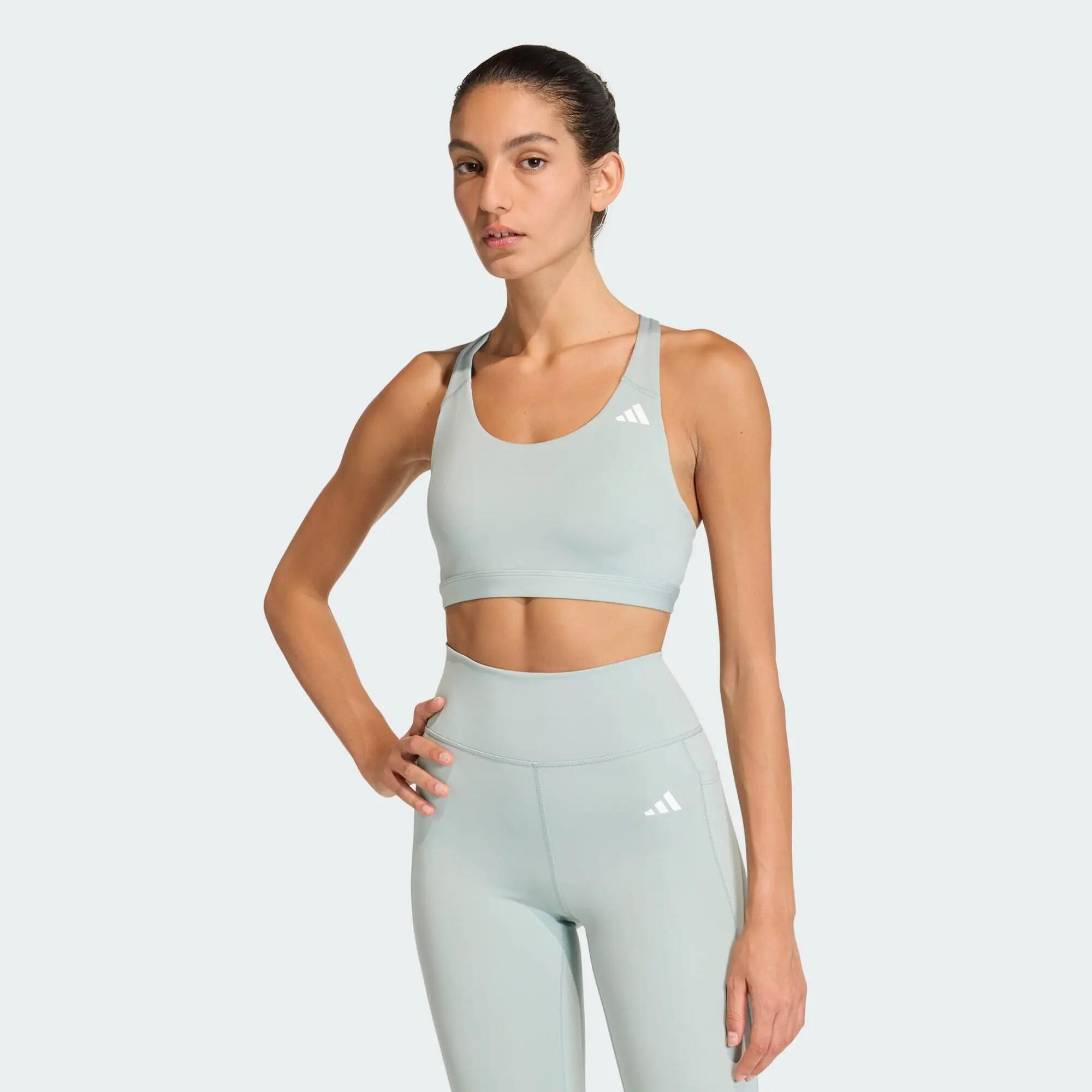 Sutien cu susținere medie Optime Essentials Workout - Imagine 1
