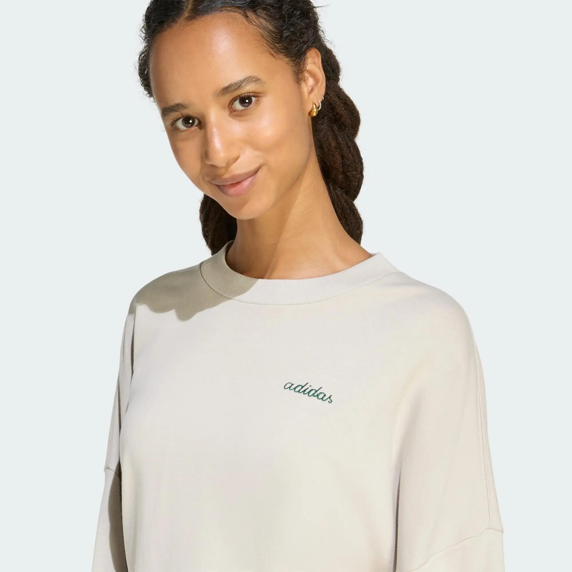 Sweat-shirt graphisme brodé Seasonal Essentials Colorpop 4/5