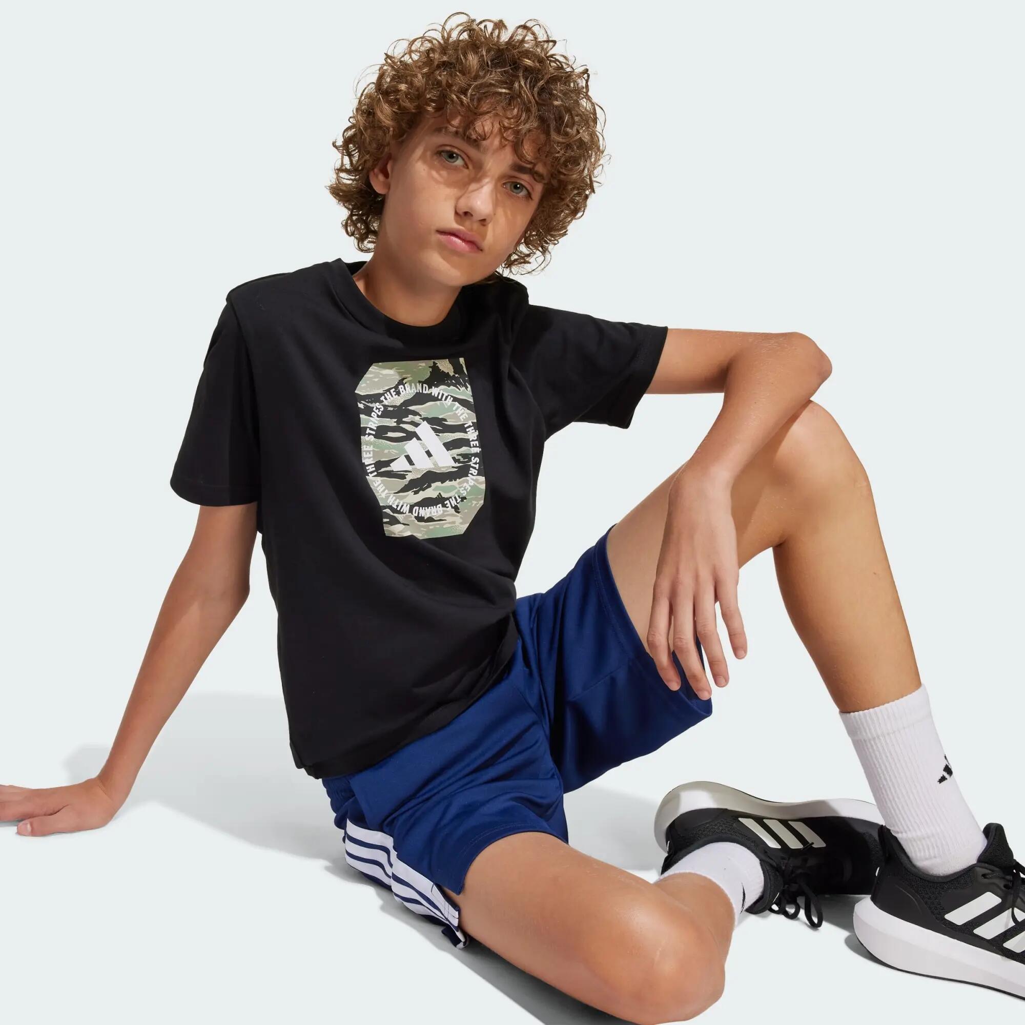 Camo Box Kids T-Shirt 5/5