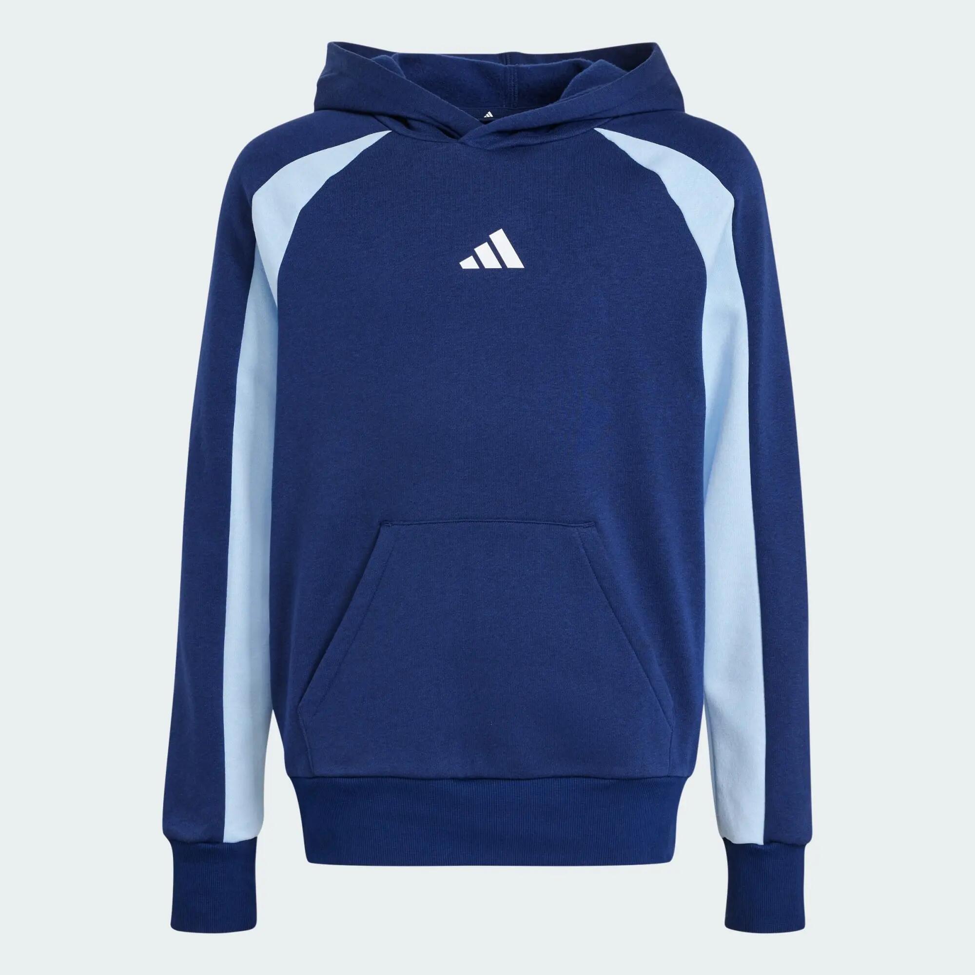 Sweat-shirt à capuche molleton colorblock Seasonal Essentials Enfants 2/5