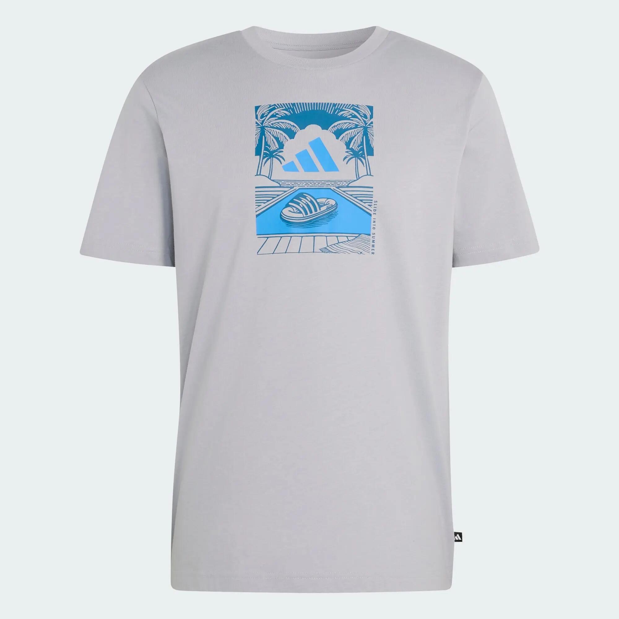 SUMMER SLIDES RELAX GRAPHIC T-SHIRT 2/6
