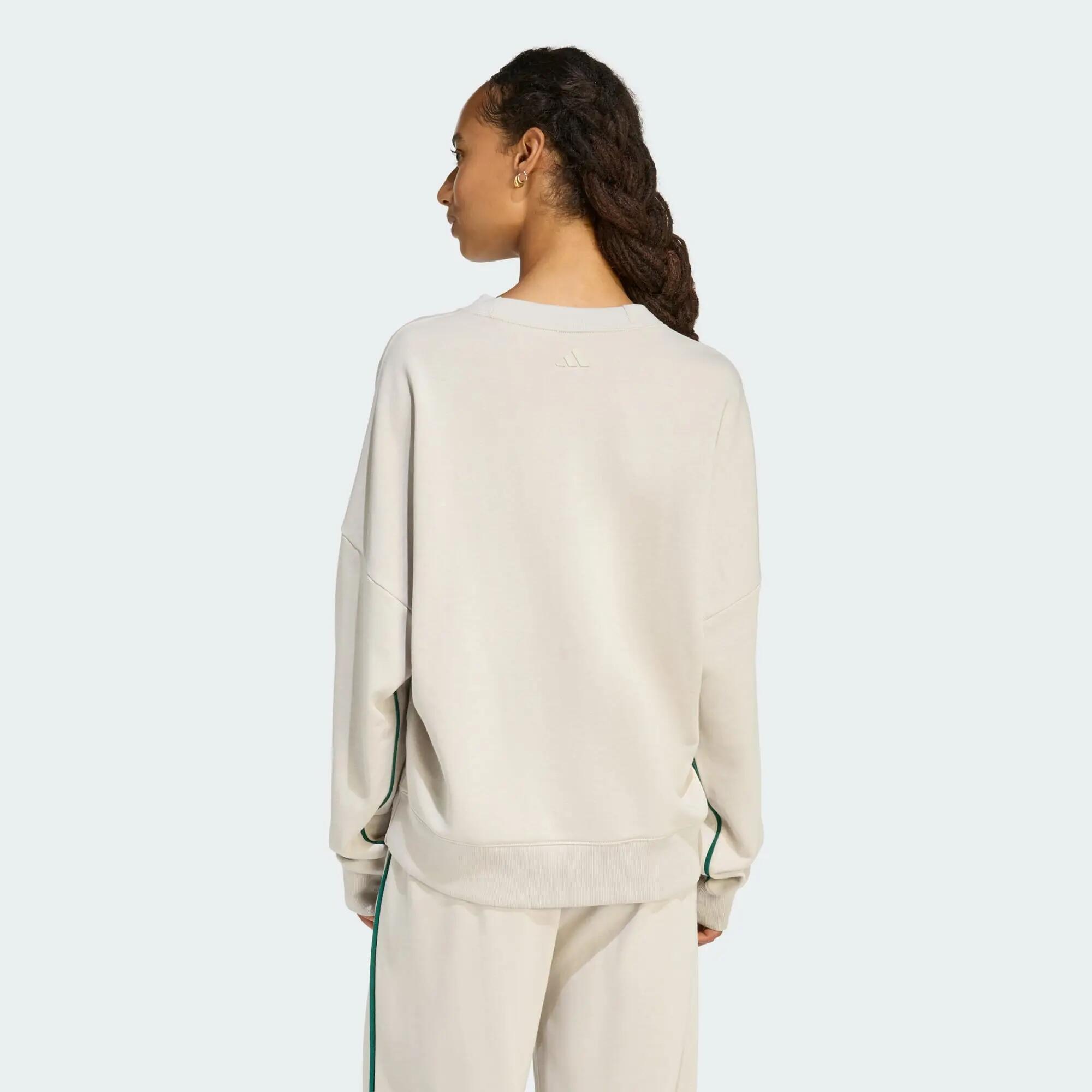 Sweat-shirt graphisme brodé Seasonal Essentials Colorpop 3/5
