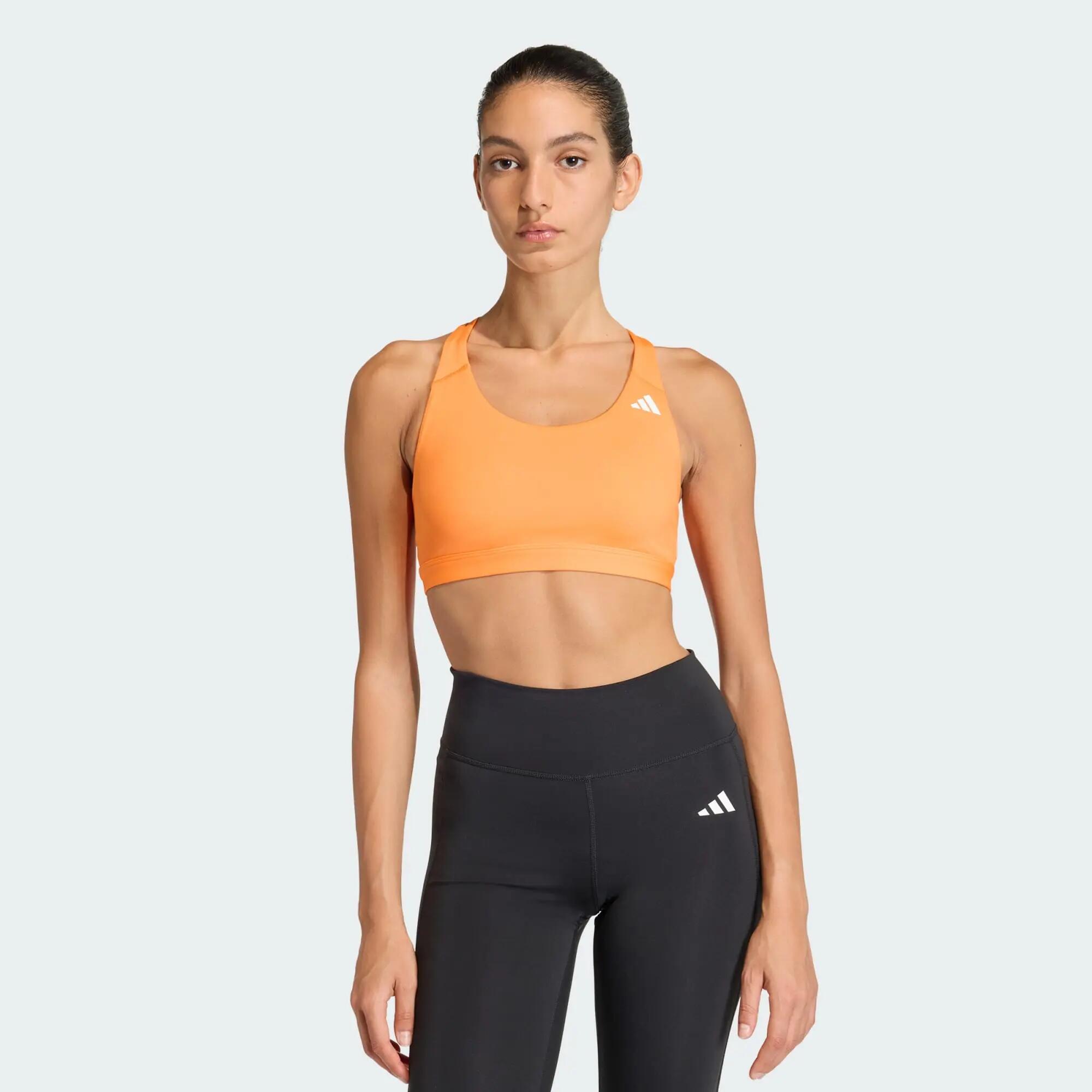 Sutien cu susținere medie Optime Essentials Workout - Imagine 1