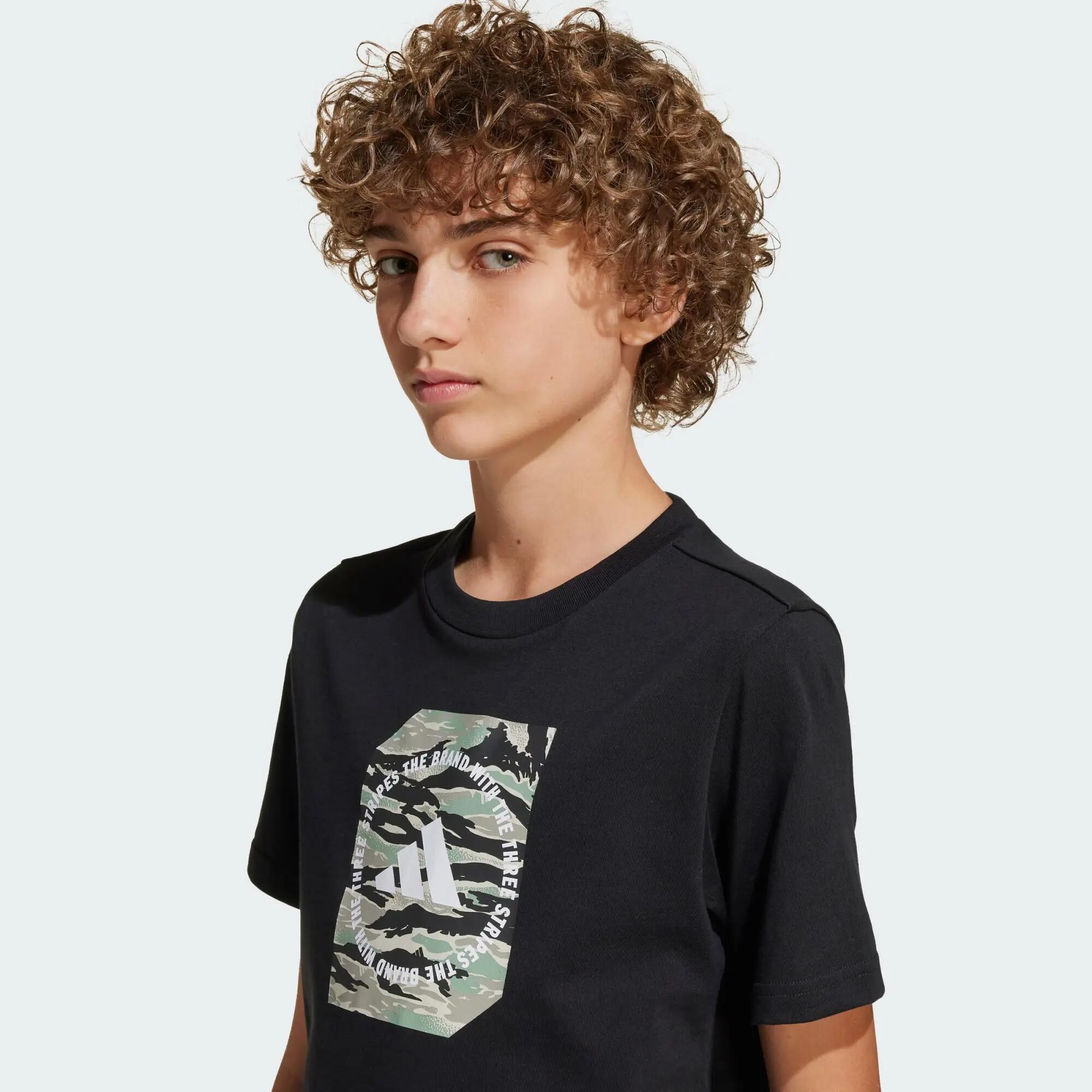 Camo Box Kids T-Shirt 4/5