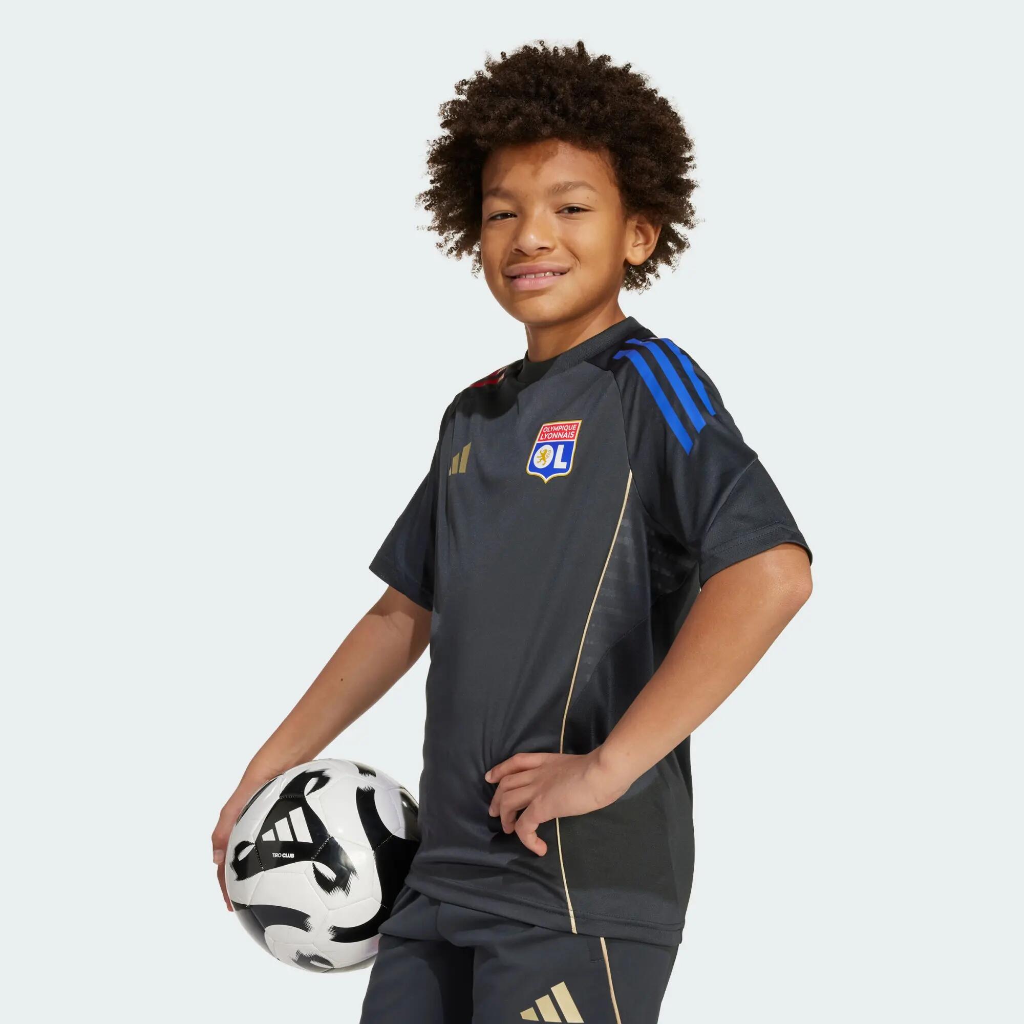 Maillot d'entraînement Olympique Lyonnais Tiro 25 Competition Enfants 4/6