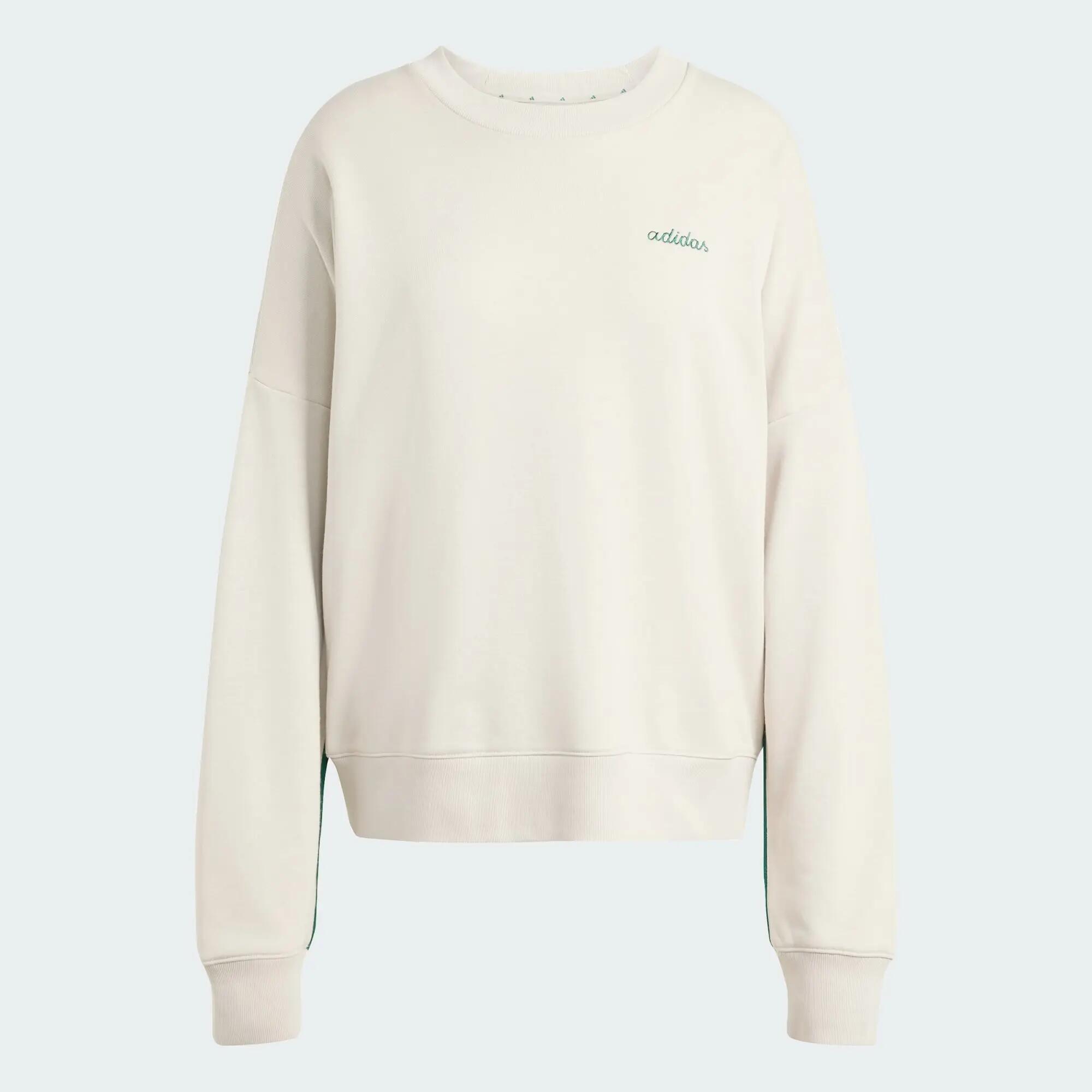 Sweat-shirt graphisme brodé Seasonal Essentials Colorpop 2/5