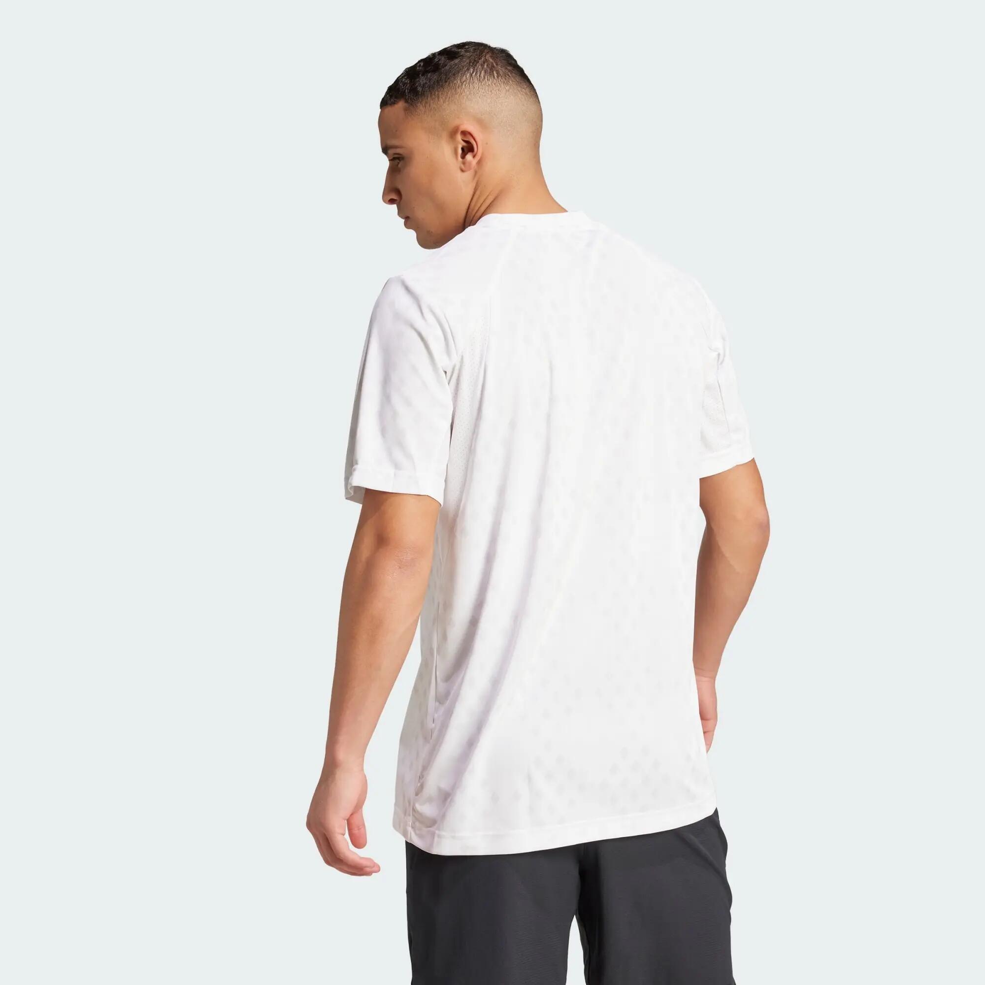 Club Tennis Climacool mintás póló 3/7