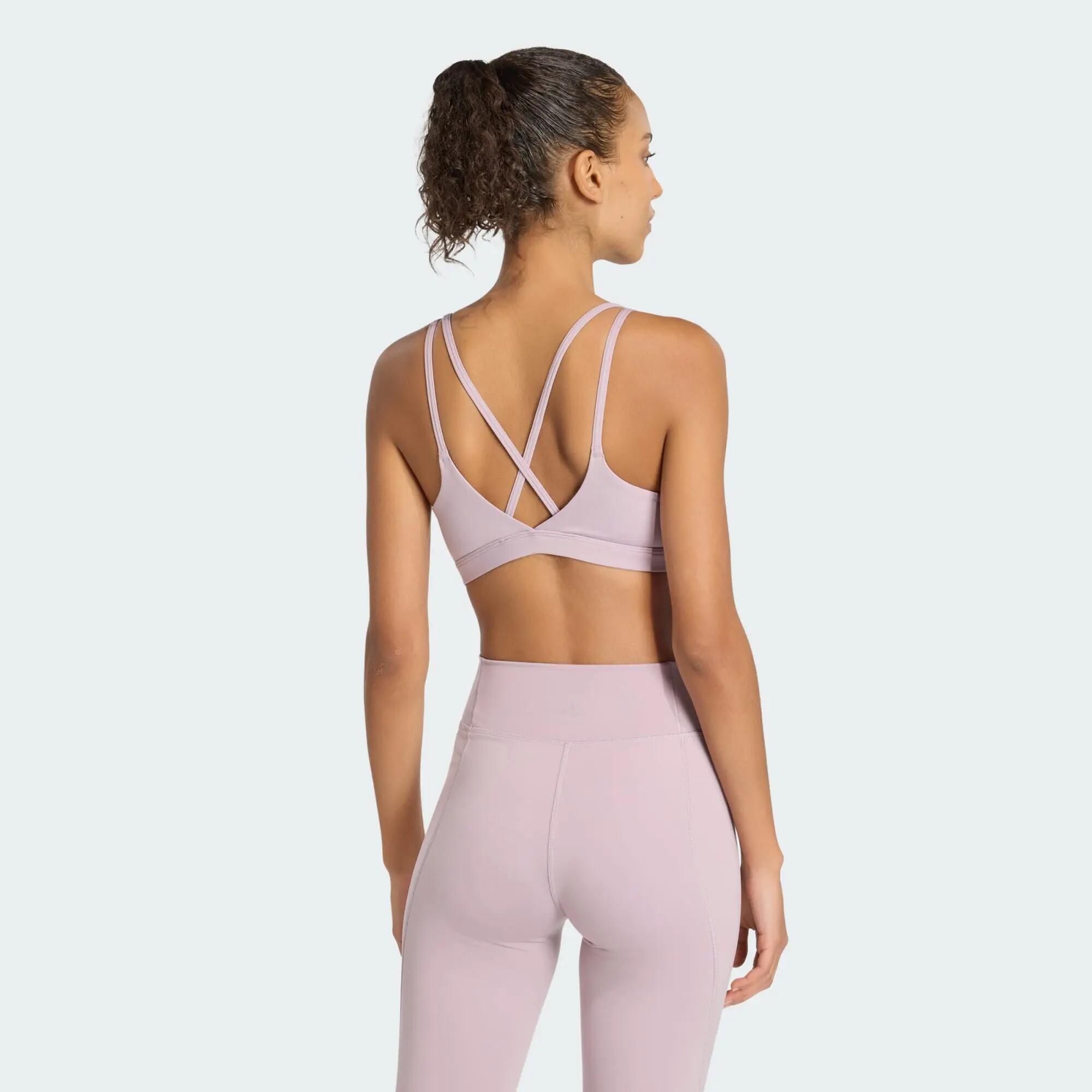 Sutiã de Apoio Médio adidas All Me Essentials 3/7