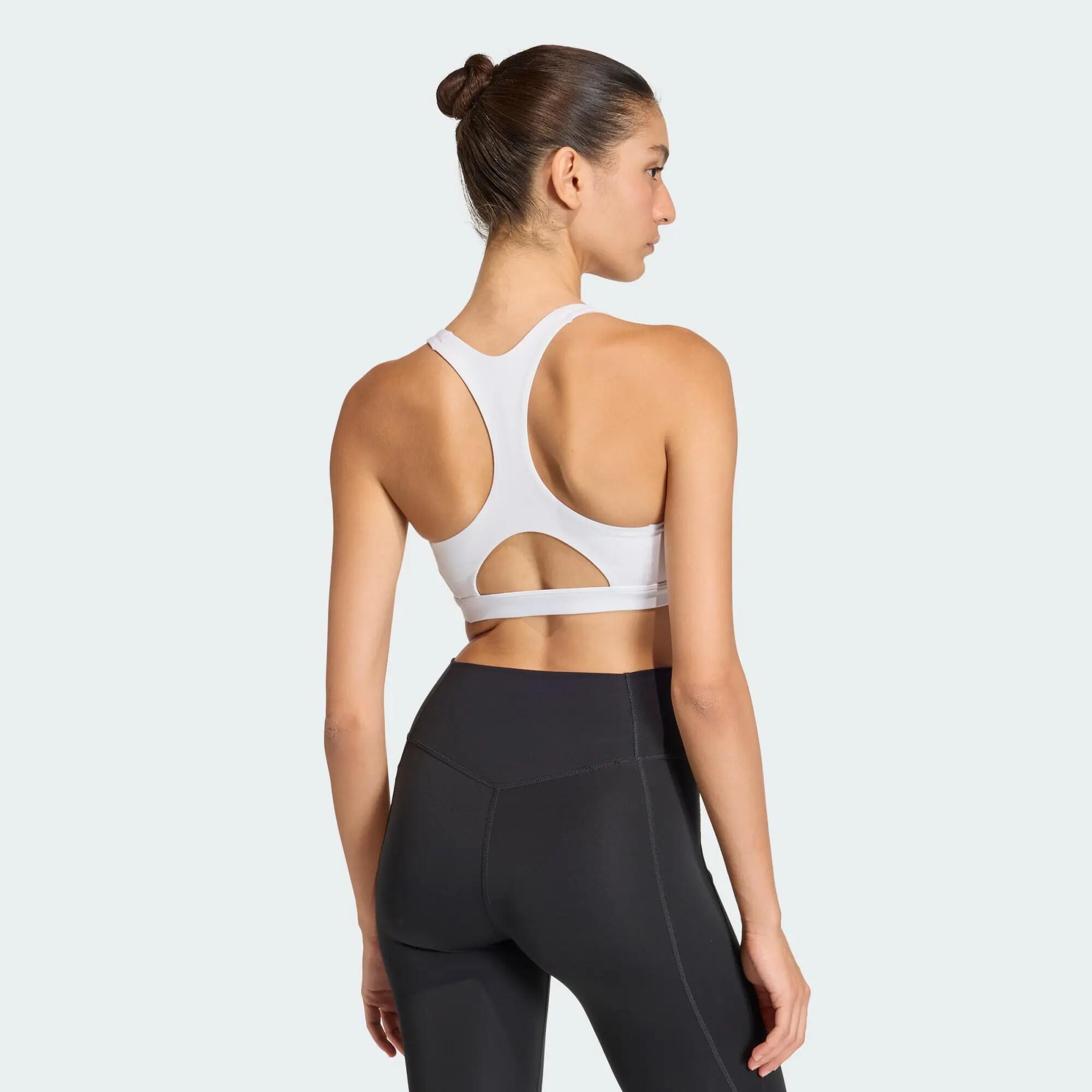 Optime Essentials Workout Medium Support Bra 3/13