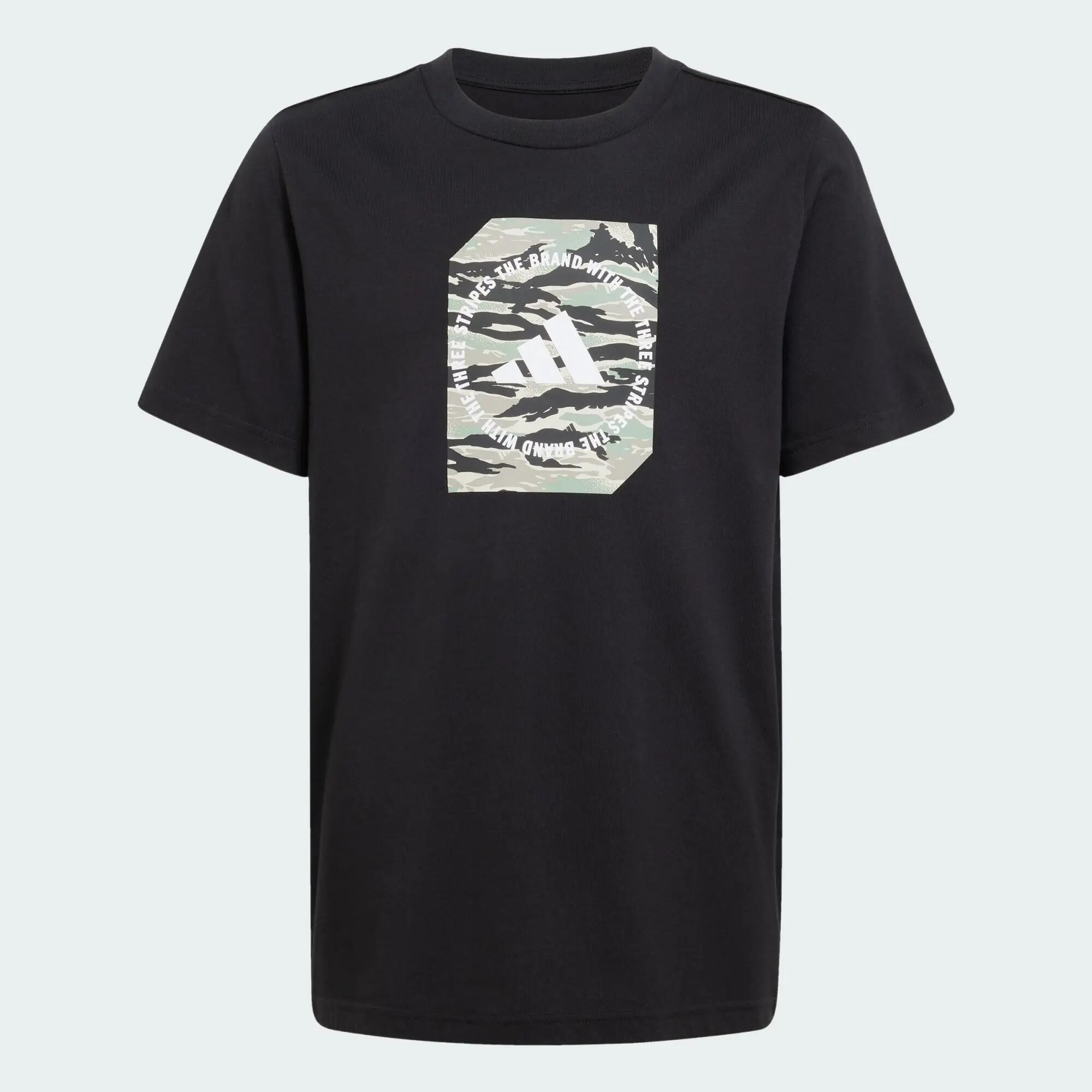 Camo Box Kids T-Shirt 2/5