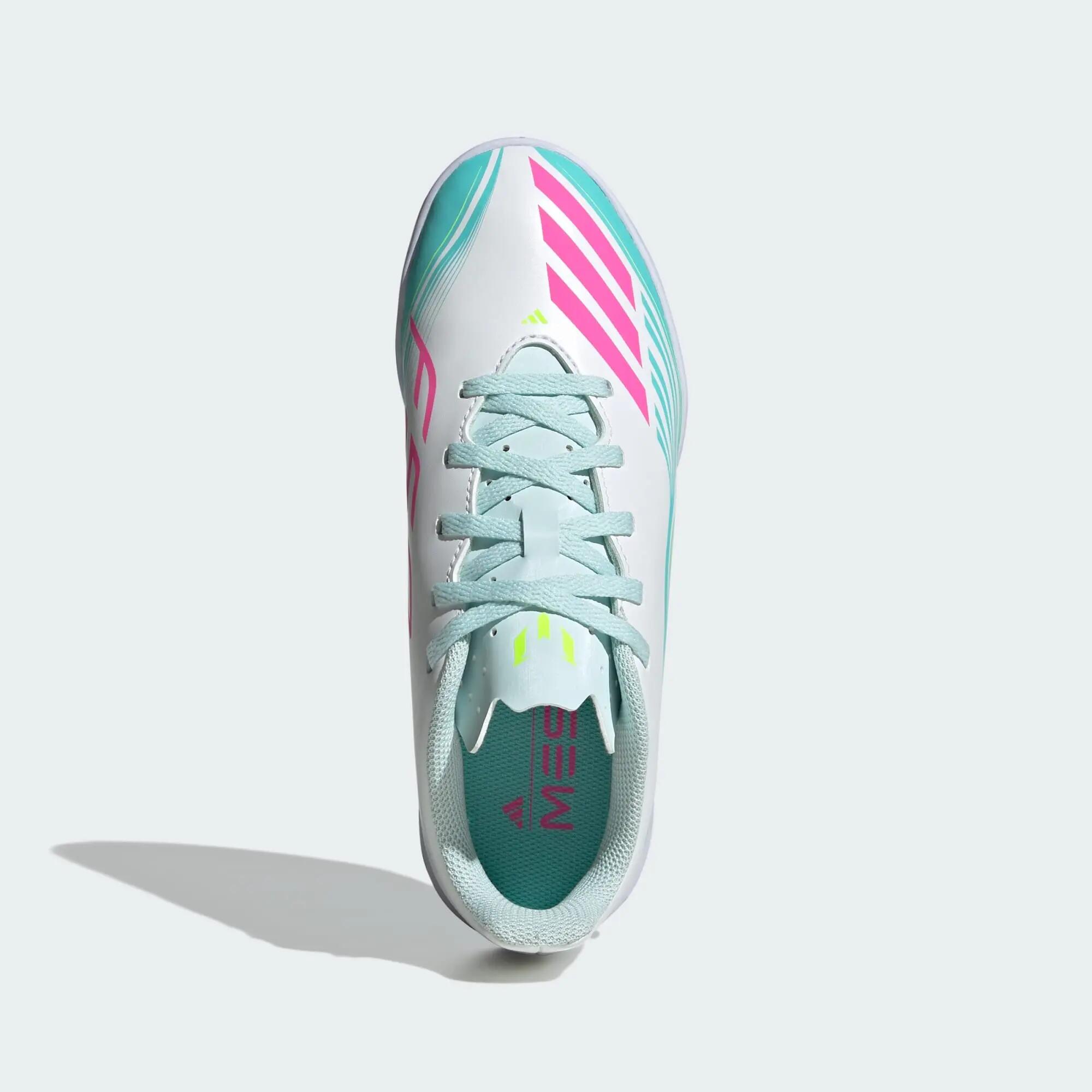 Sapatilhas de Futebol F50 MESSI CLUB Indoor para Criança 2/8