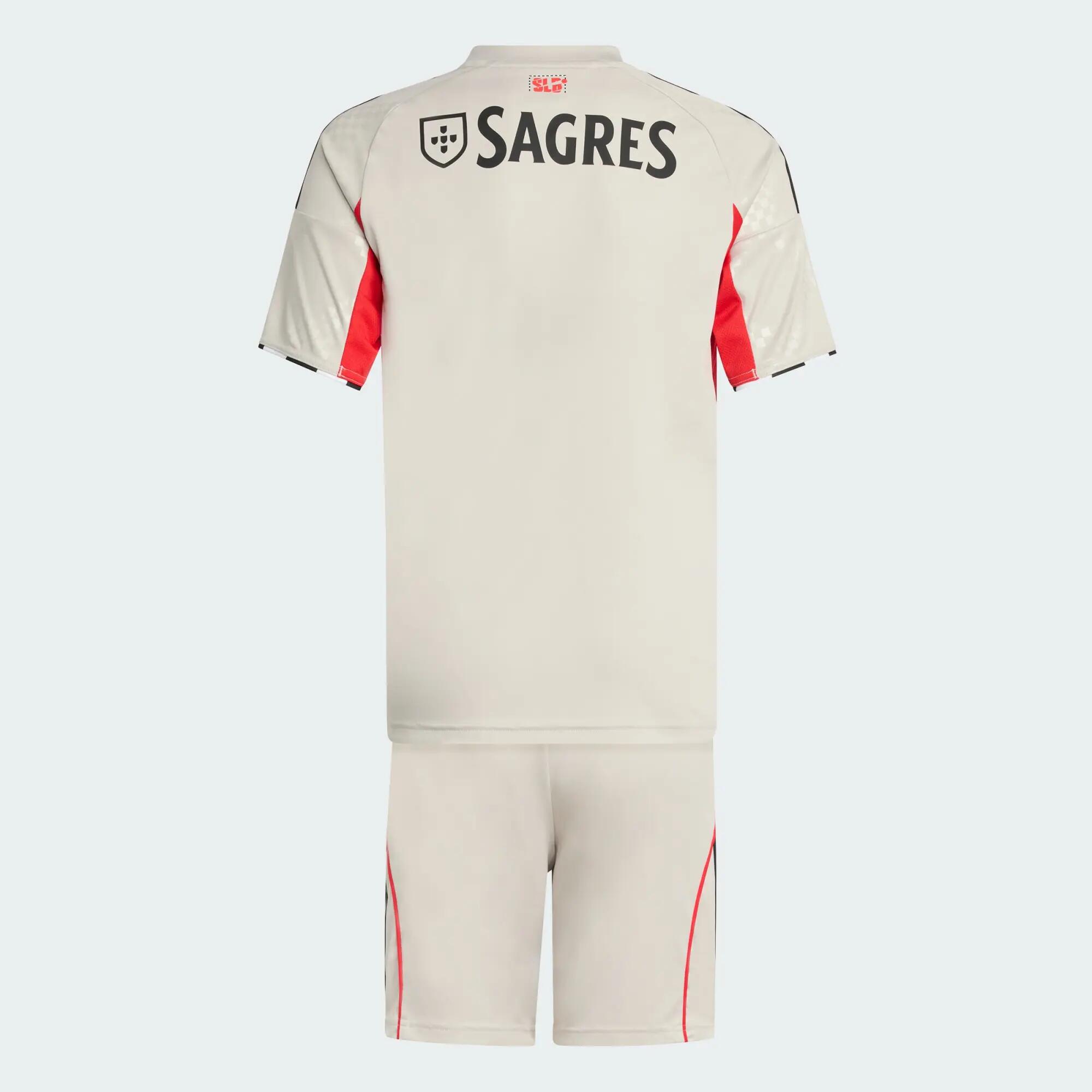 Equipamento Alternativo 25/26 do Benfica - Jovem 5/6