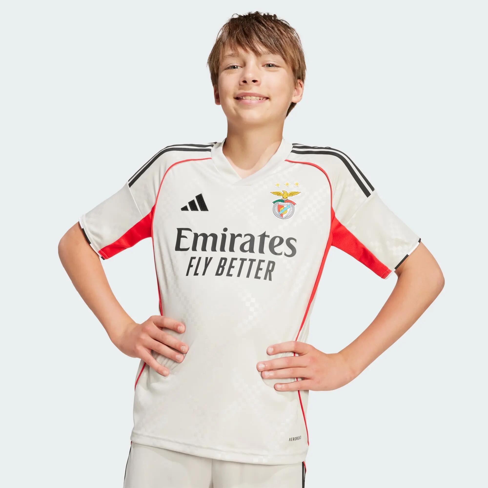 Equipamento Alternativo 25/26 do Benfica - Jovem 4/6