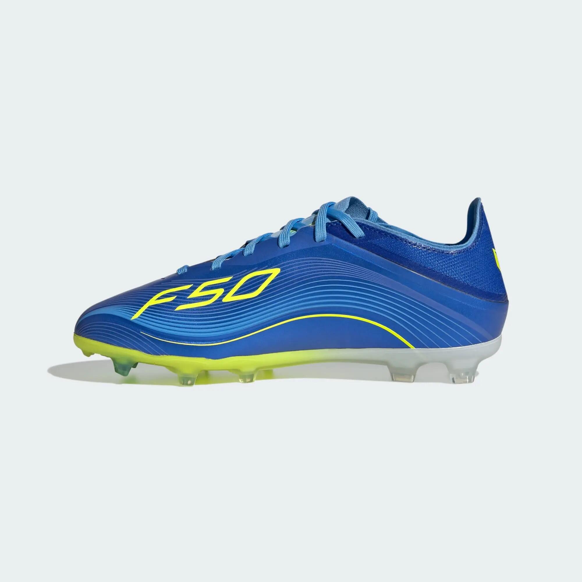 F50 Messi Elite kemény talajra való cipő gyerekeknek 8/8