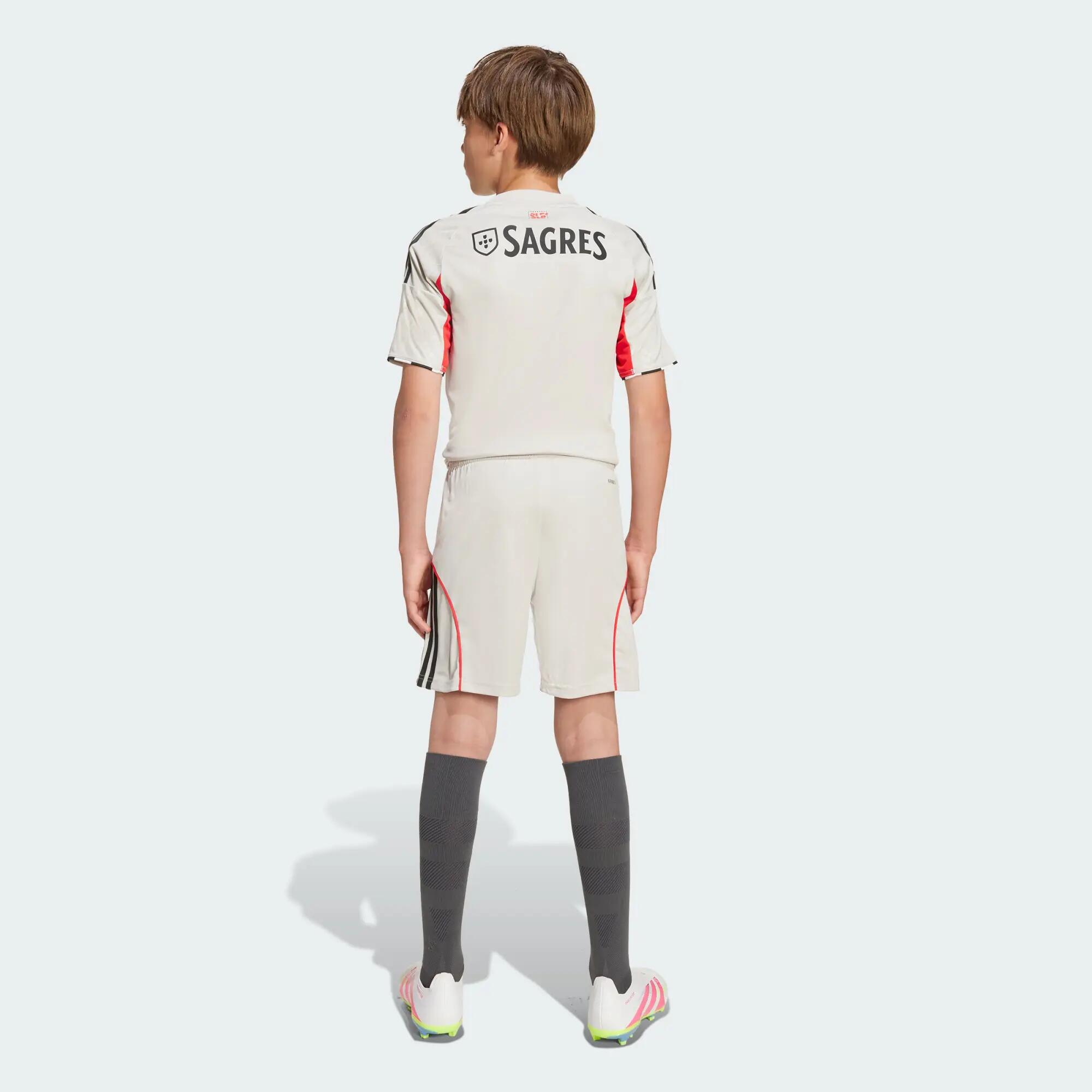 Equipamento Alternativo 25/26 do Benfica - Jovem 3/6